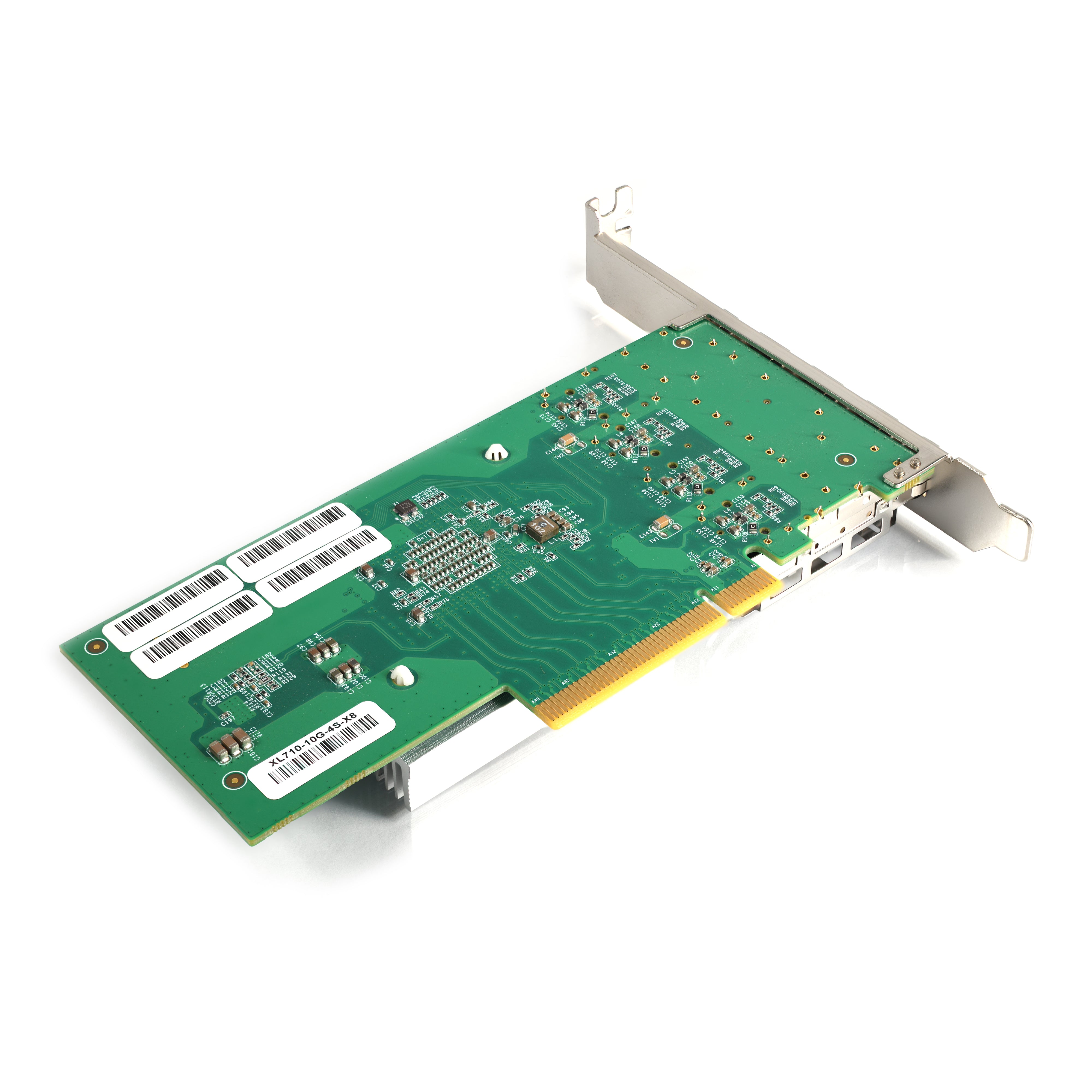 10Gtek XL710 10G 4S X8 Intel XL710 BM1 Quad Port 10GB SFP+ PCIe Network Interface Card for High-Speed Data Transfer, Server, and Data Center Applications