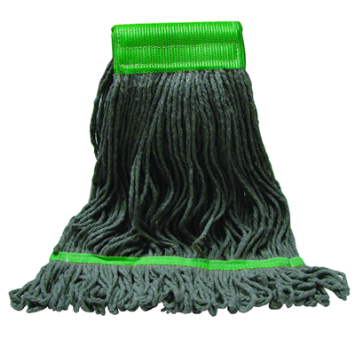 Premium Concrete Wet Mop for Floors - Heavy Duty Cleaning Mop for Garage, Basement & Workshop - Ideal for Concrete, Tile & Hard Surface Cleaning