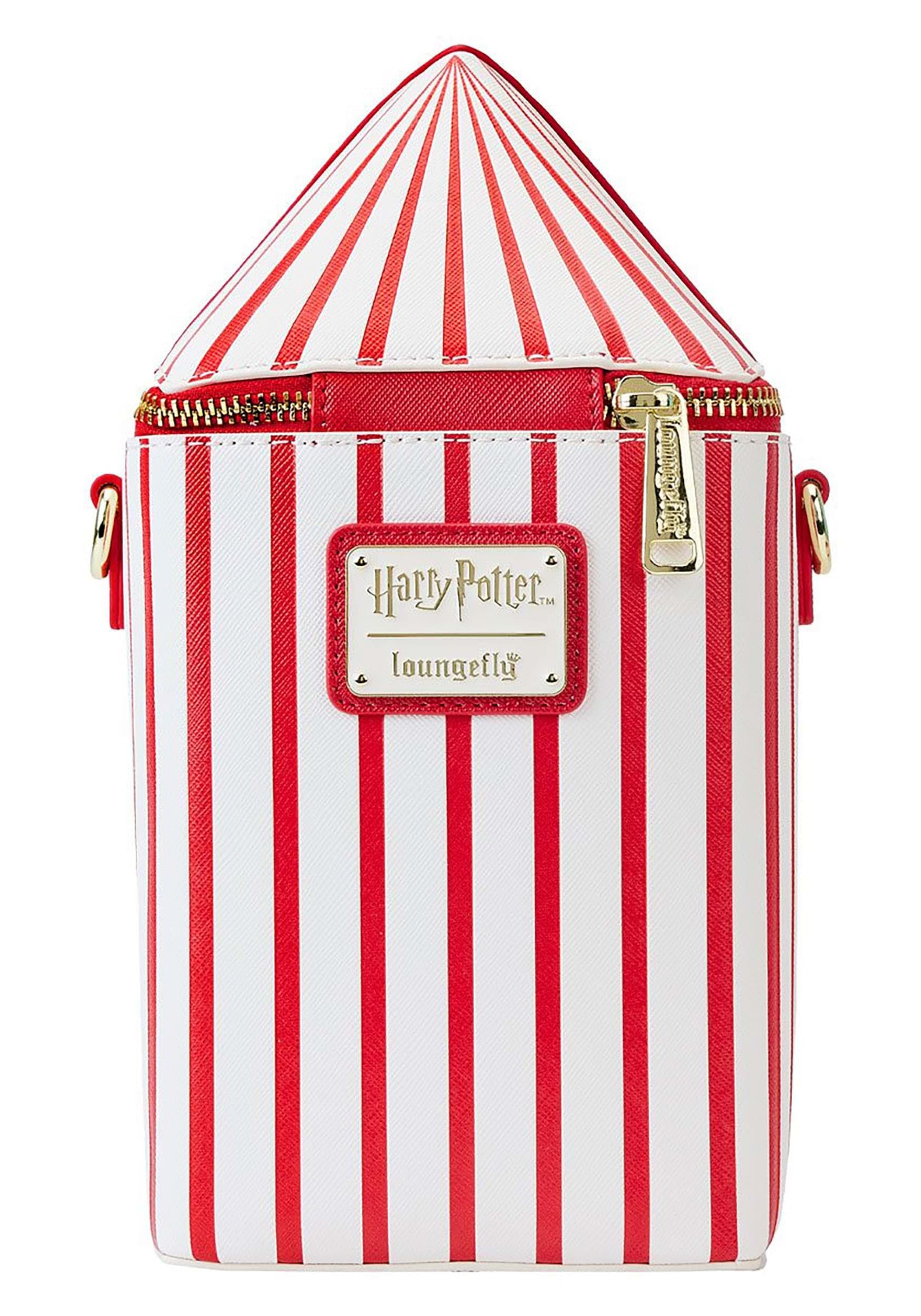 Loungefly Harry Potter Honeydukes Every Flavour Beans Crossbody Bag - Cute Wizarding World Themed Purse for Women & Girls - Perfect for Cosplay, Halloween, and Harry Potter Fan Gifts