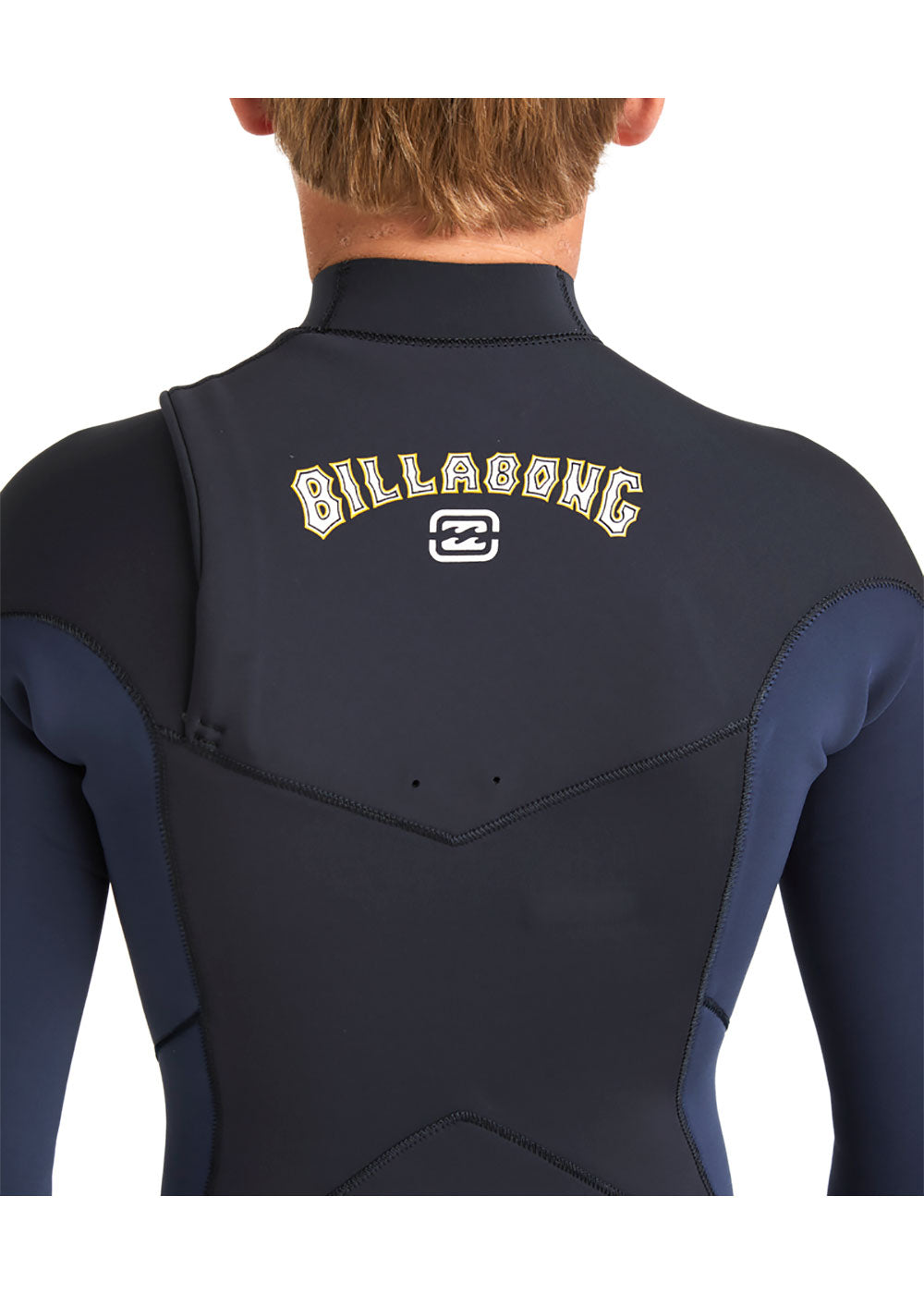 Billabong Boys Absolute Natural 2mm CZ GBS LS Spring Wetsuit - Kids Surfing & Swimming Rash Guard for Beach, Pool & Water Sports