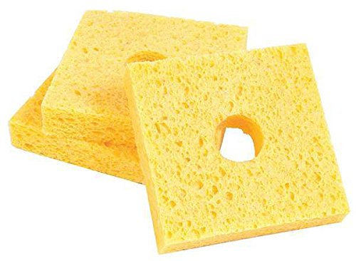 40 Pack Plato CS-44/625 Soldering Tip Cleaning Sponges 2.7