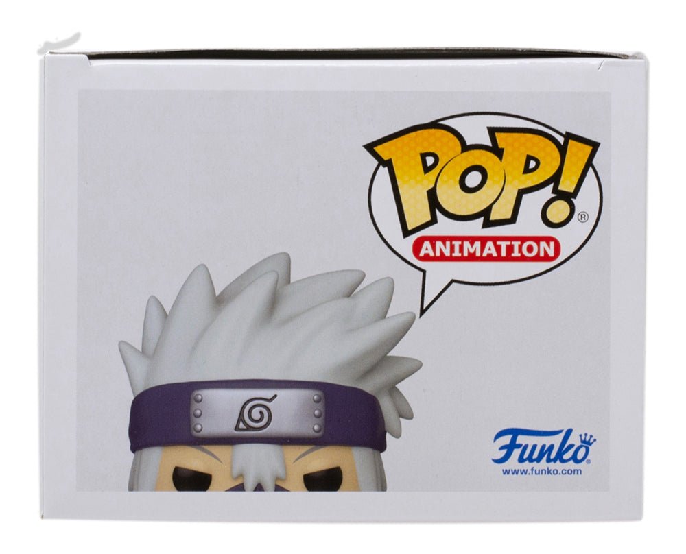 Naruto Shippuden Kakashi Hatake Funko Pop! Vinyl Figure #1199 - Anime Collectible for Fans, Perfect for Display & Gifts