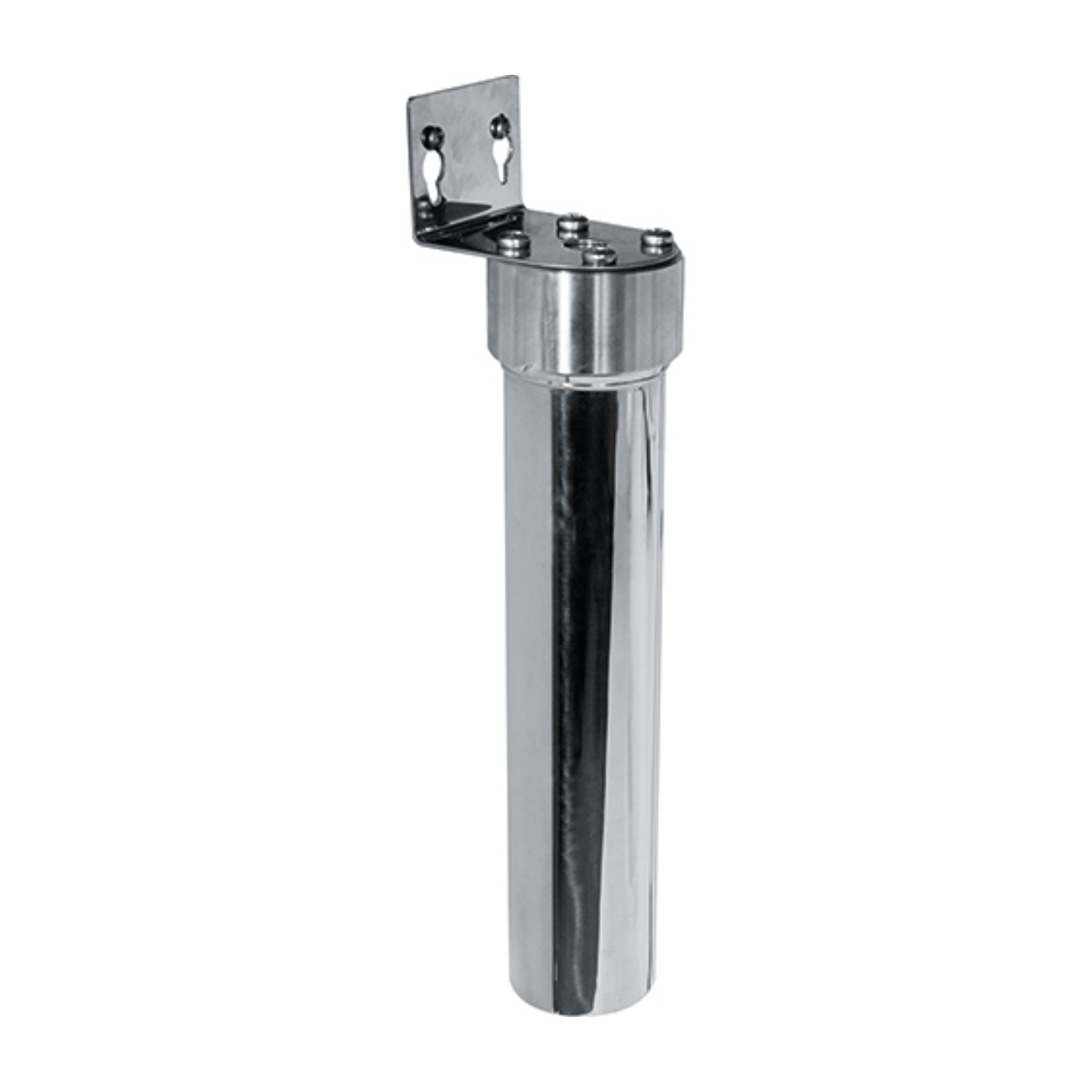 Franke FRCNSTR Premium Stainless Steel Water Filtration Canister for Home & Commercial Use - Perfect for Kitchen, Office, and Restaurant Water Purification Systems
