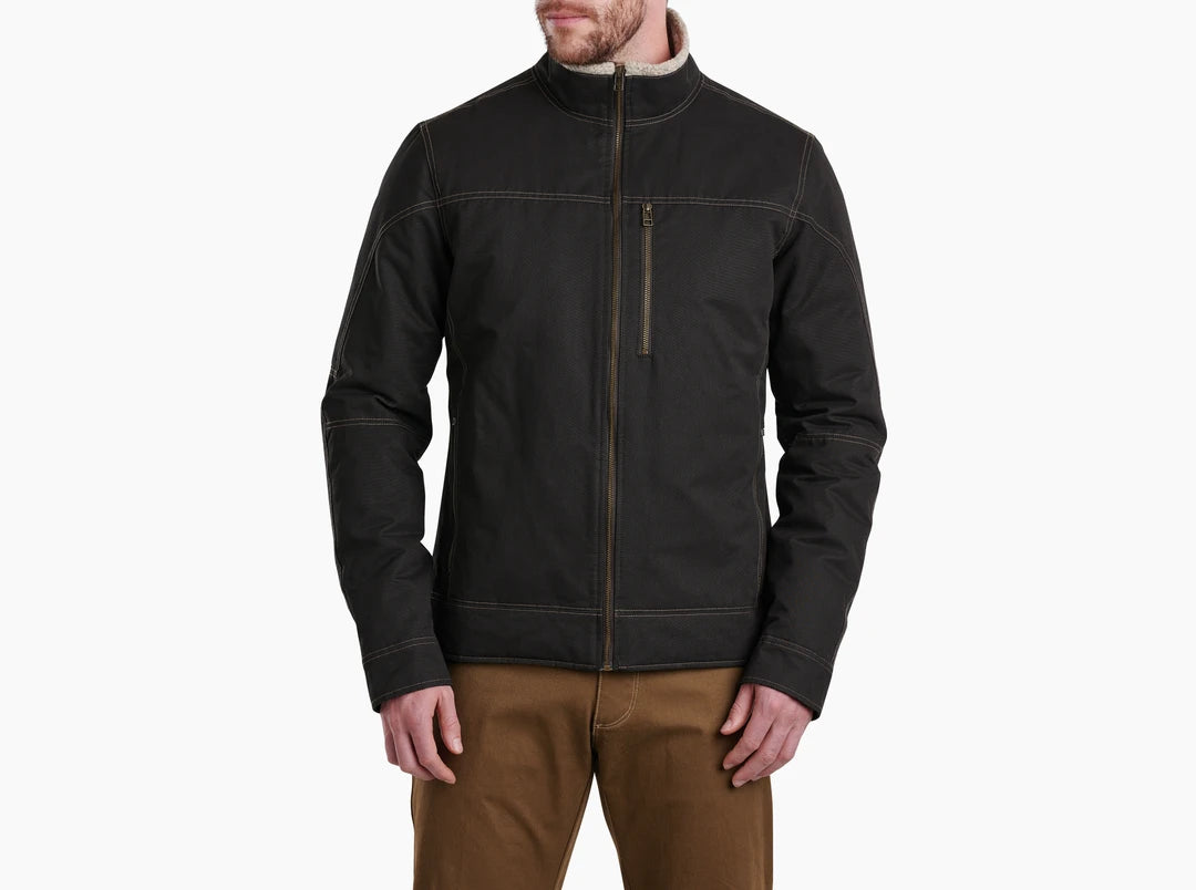 Men's Burr Insulated Jacket - Waterproof Winter Coat for Hiking & Outdoor Activities | Warm Windproof Puffer Jacket for Cold Weather Adventures
