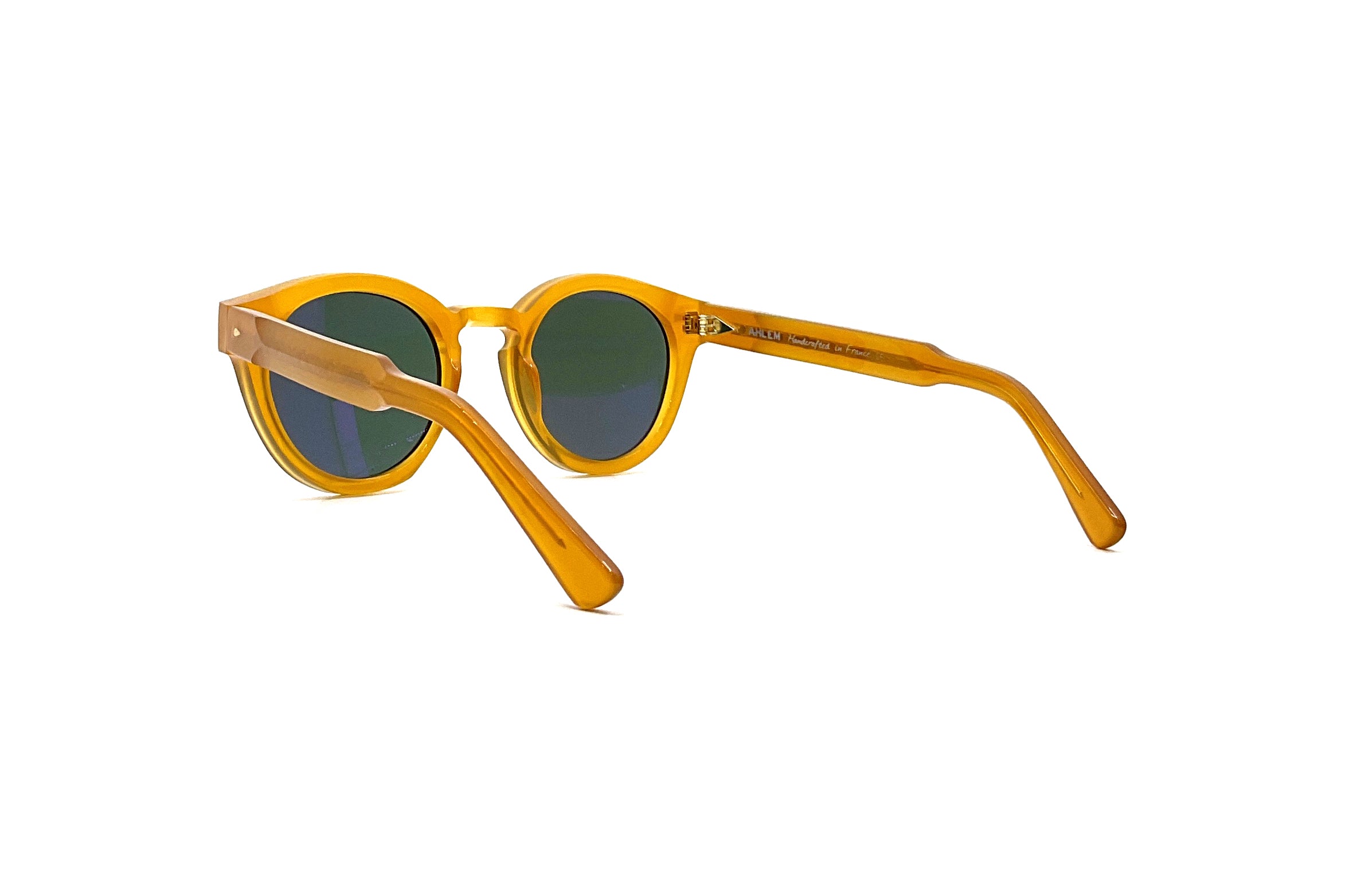 Ahlem Abbesses Peach Sunglasses - Luxury Designer Shades for Women - Perfect for Summer, Beach & Outdoor Activities