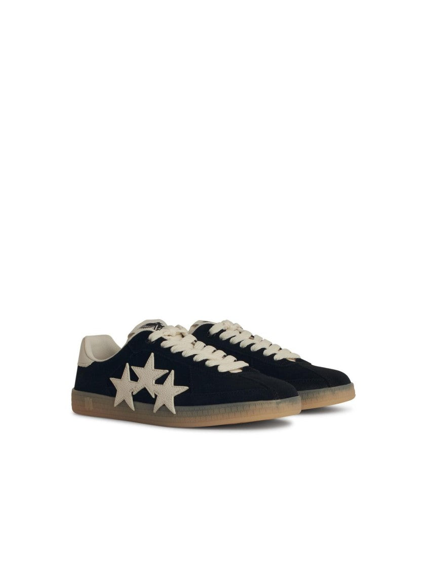 Pacific Black Leather Sneakers for Men & Women - Comfortable Casual Shoes for Walking, Travel & Everyday Wear