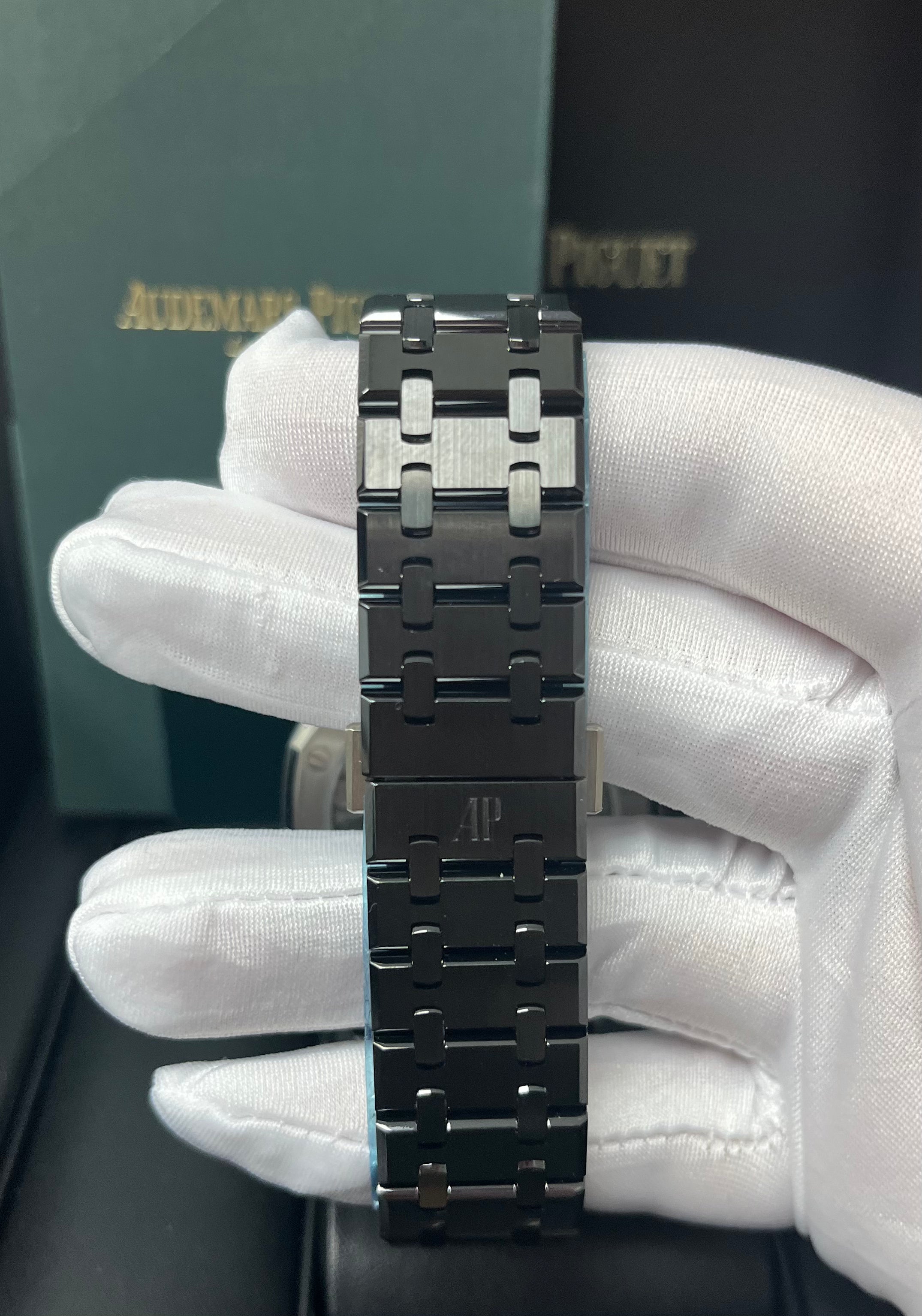 Audemars Piguet Royal Oak Chronograph 41mm Ceramic Watch 26240CE.OO.1225CE.02 - Luxury Men's Sports Watch for Business & Formal Occasions
