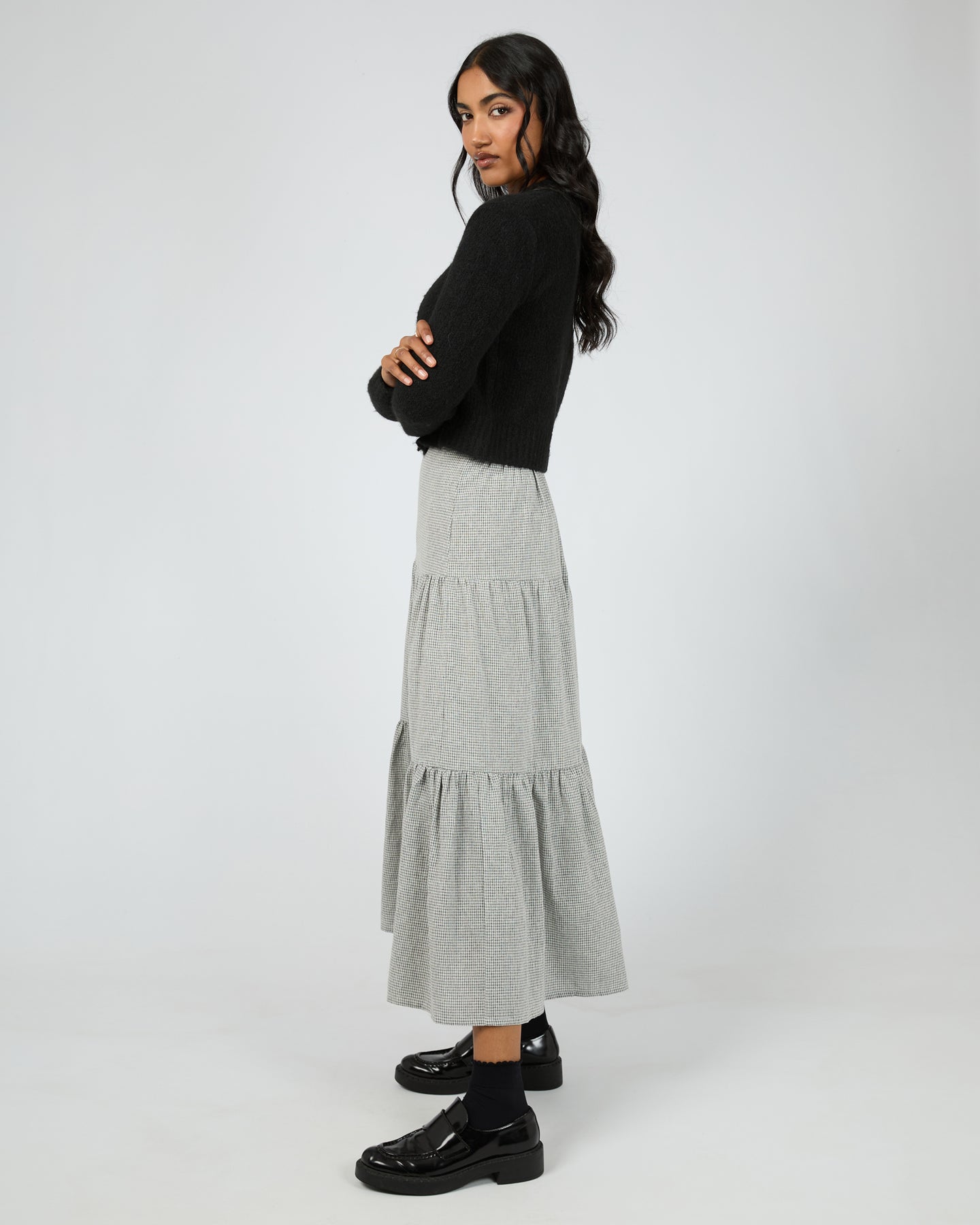 Eve Remy Maxi Skirt - Flowy Long Bohemian Skirt for Women | Perfect for Beach, Vacation & Summer Outfits