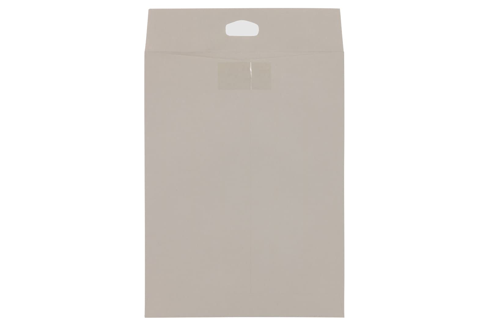 JAM PAPER 9 x 12 Open End Catalog Envelopes with Press Seal Closure - 500 Pack Grey Kraft Envelopes for Business Mailing, Invoices & Documents | Bulk Office & Mailing Supplies for Small Business & Home Office