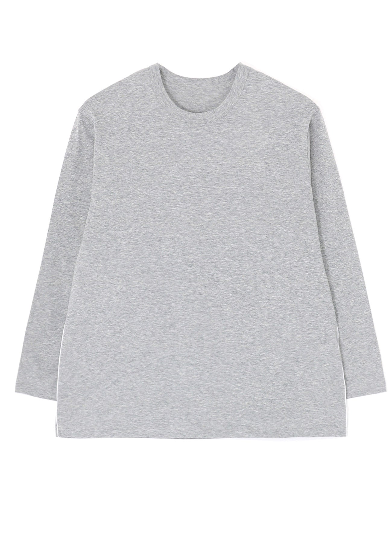 30/1 Organic Cotton Jersey Crew Neck T-Shirt for Men & Women - Soft & Breathable Casual Shirt (Large) - Perfect for Everyday Wear, Gym, and Outdoor Activities