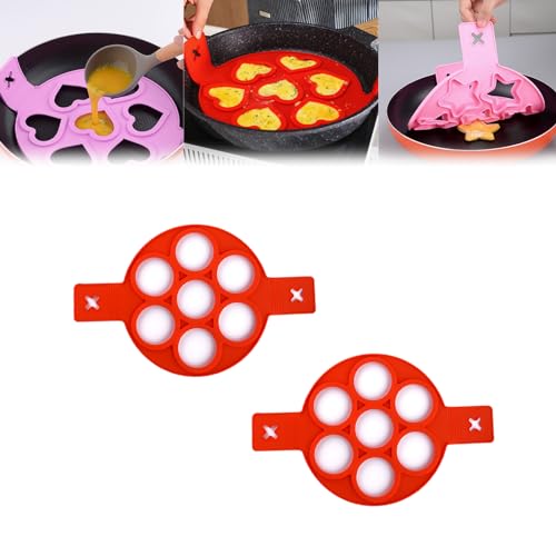 Red round(2Pcs)