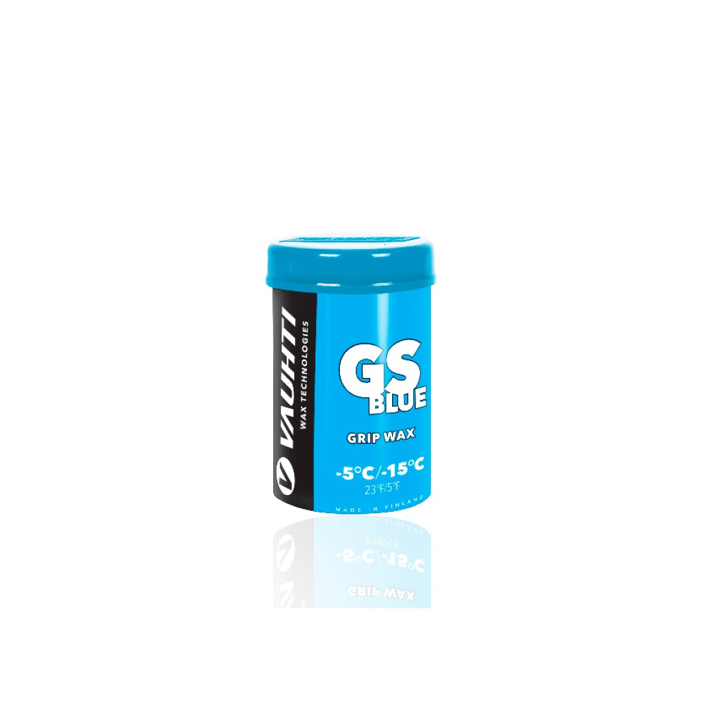 Vauhti Synthetic Gripwax for Cross-Country Skiing - High-Performance Wax for All Snow Conditions | Perfect for Training & Racing