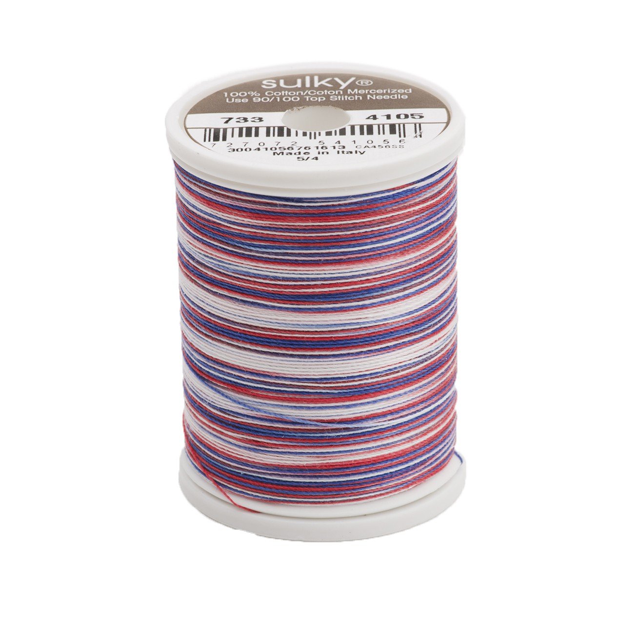 Sulky 733-4105 Blendables 500-Yard Sewing Thread - Premium Polyester Embroidery Thread for Quilting, Applique & Crafting - Made in USA