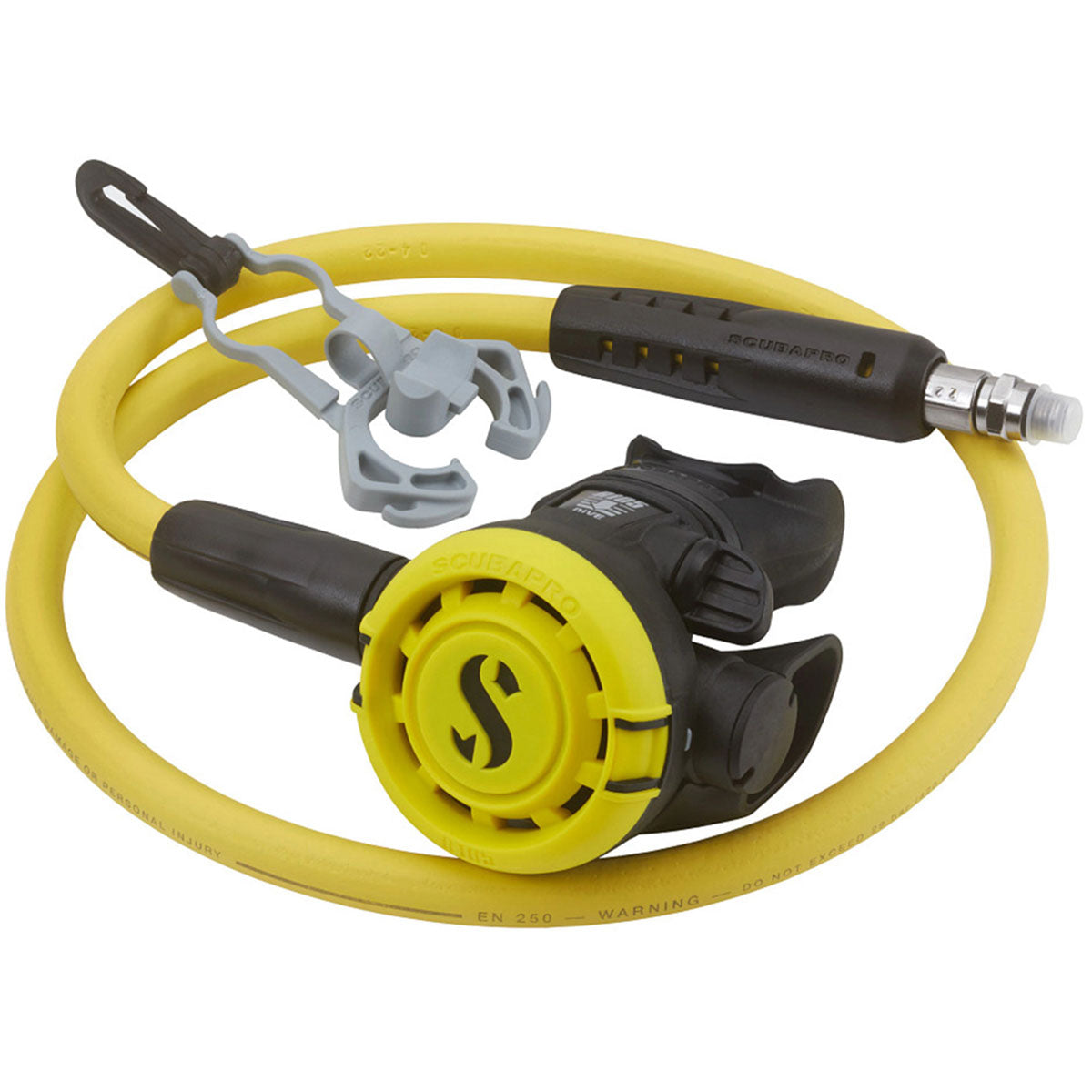 Scubapro R105 Octopus Regulator - High Performance Scuba Diving Alternate Air Source for Safe Underwater Breathing | Perfect for Emergency Situations & Dive Training