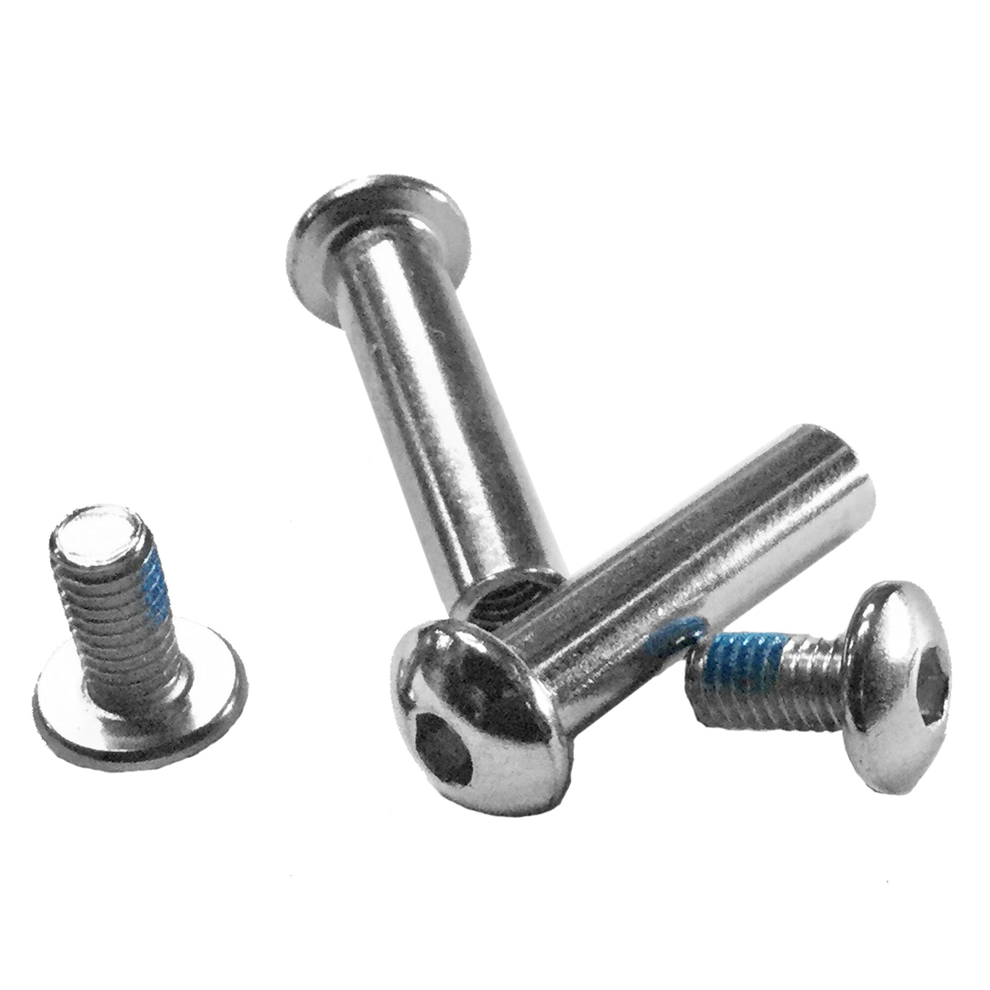 High-Quality Steel Double Axle for Brake Hex - 38mm x 8mm - Perfect for Bicycle, Motorcycle & Automotive Brake System Repairs