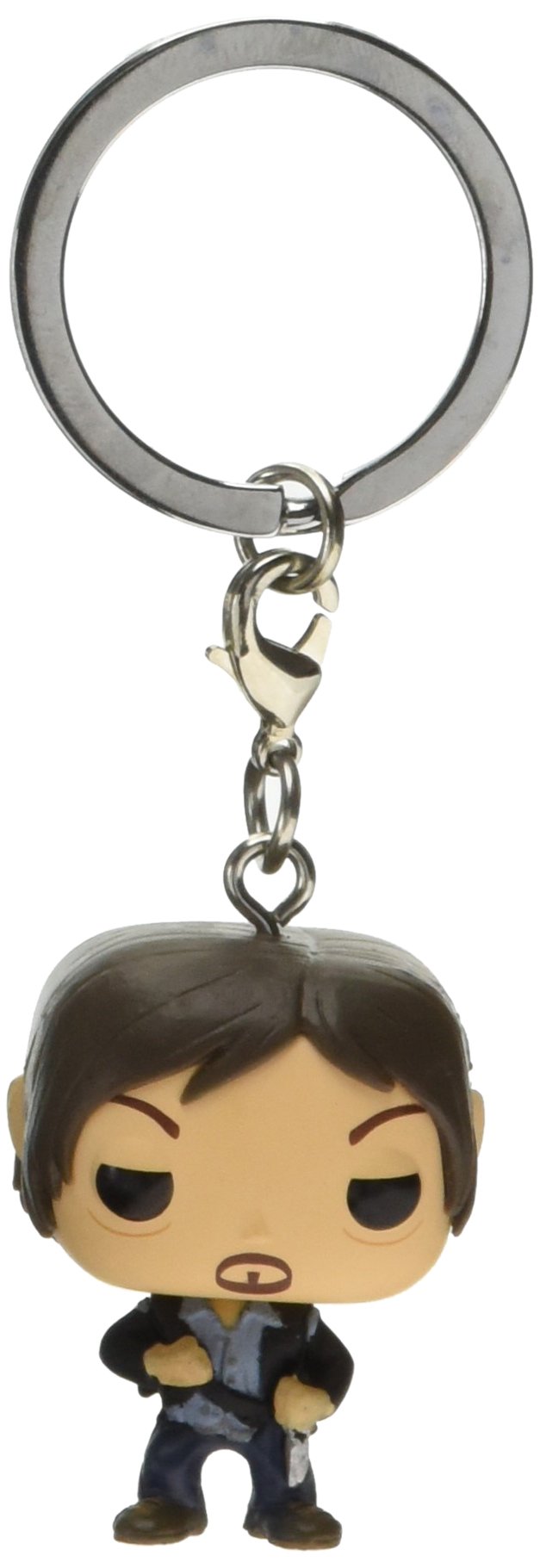 Funko POP Keychain: The Walking Dead - Daryl Dixon Collectible Keychain for Fans | Perfect for Backpacks, Keys & Gifts