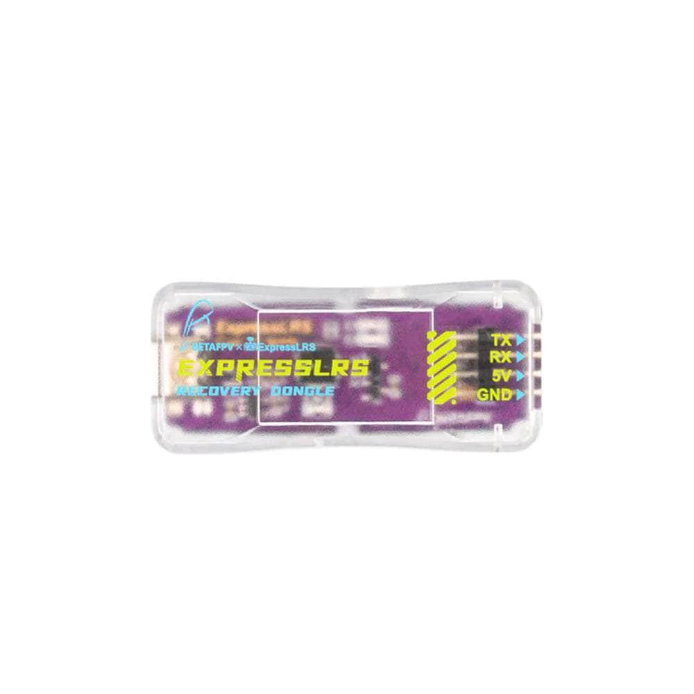 BetaFPV ExpressLRS Recovery Dongle - ELRS Receiver Module for FPV Drones - Compatible with Betaflight, EdgeTX - Perfect for Drone Racing, Freestyle Flying & Long-Range FPV