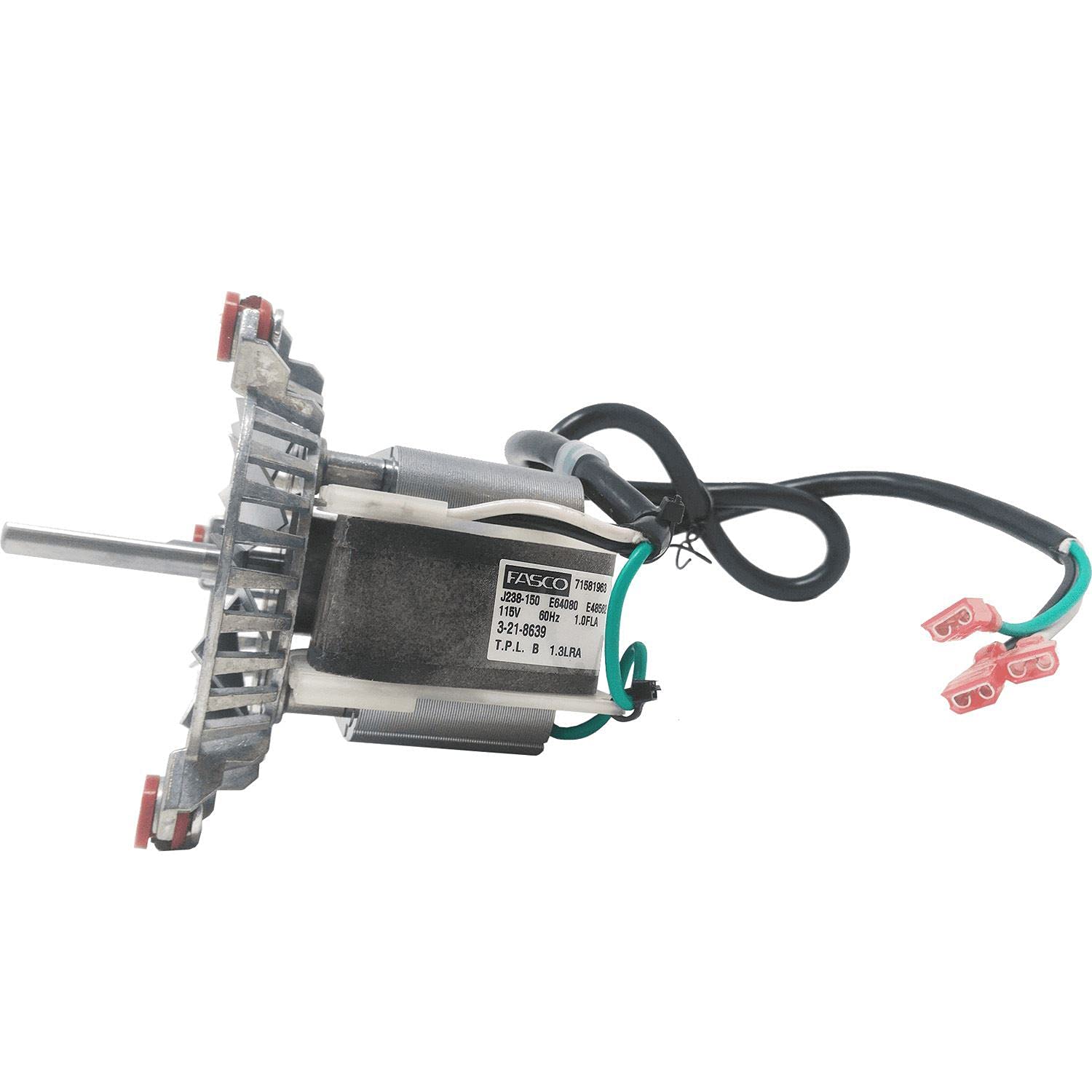 Harman Pellet Stove Exhaust Combustion Blower Motor Fan Replacement Part PP7613-3-21-08639 - Compatible with Harman Pellet Stoves - Perfect for Home Heating & Maintenance