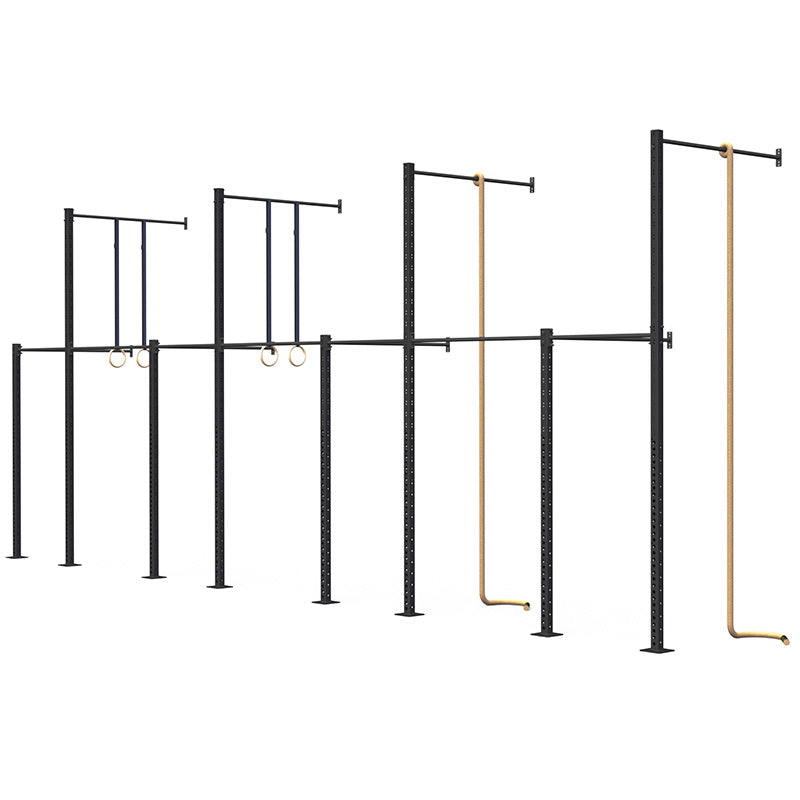 Titan Wall Mounted Rig - Heavy Duty Gym Equipment for Home & Commercial Use | Perfect for Strength Training, CrossFit & Functional Fitness Workouts