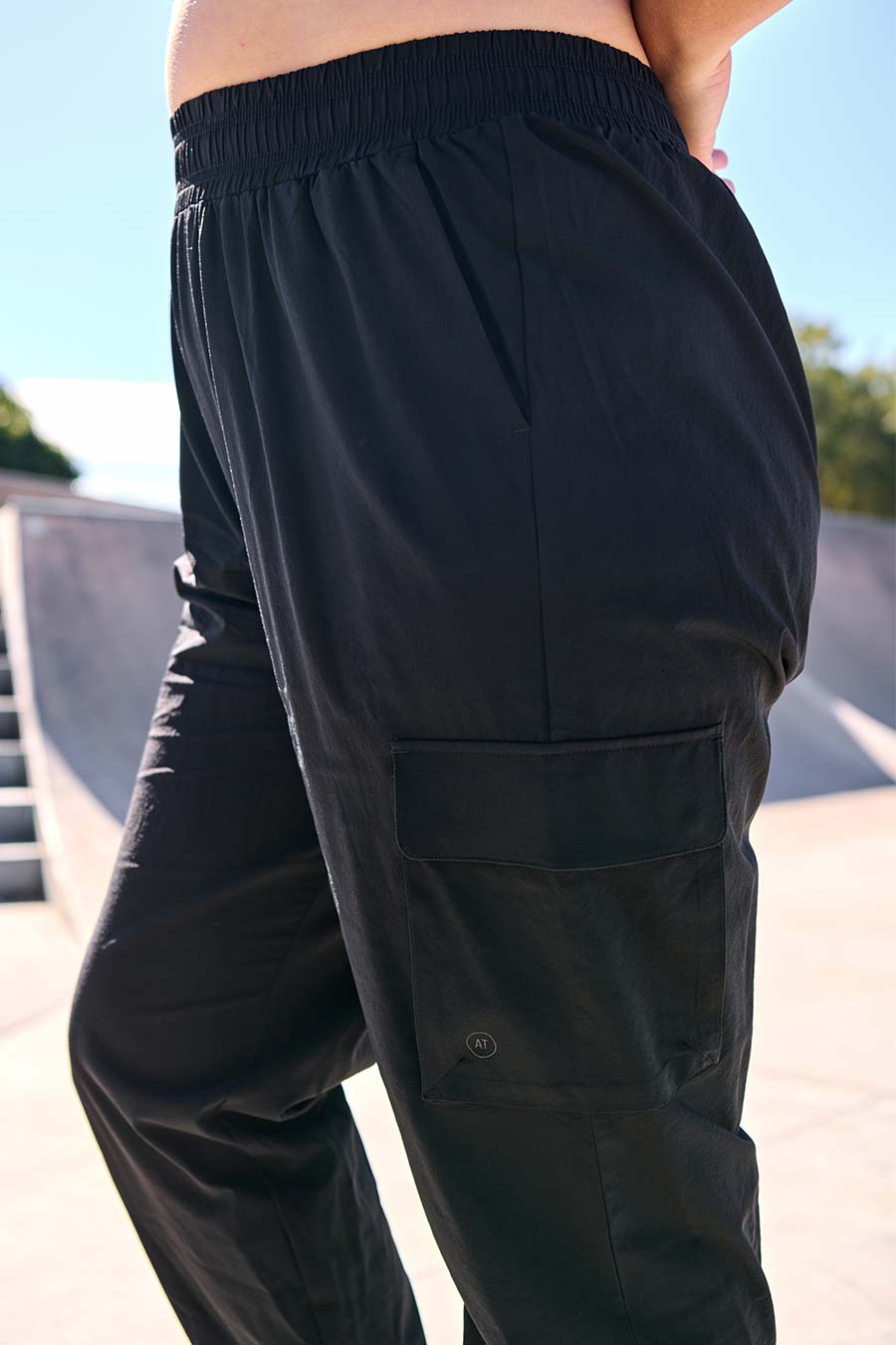 Explorer Cargo Pants for Men - Durable Tactical Work Pants in Black | Outdoor Hiking, Camping & Workwear
