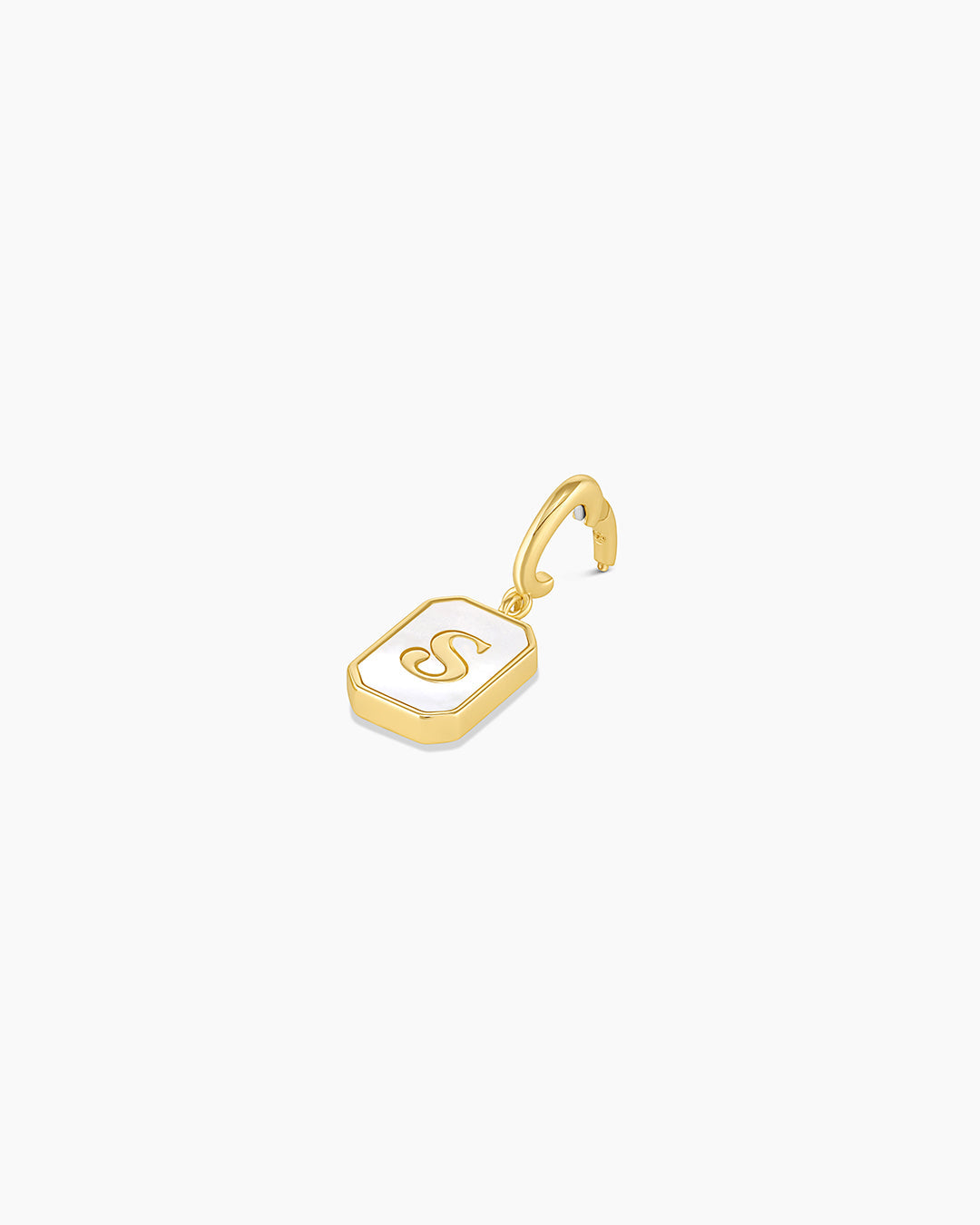 Vintage Alphabet Parker Charm Necklace - Elegant Initial Letter Pendant for Women - Perfect for Gifts, Anniversaries, and Everyday Wear