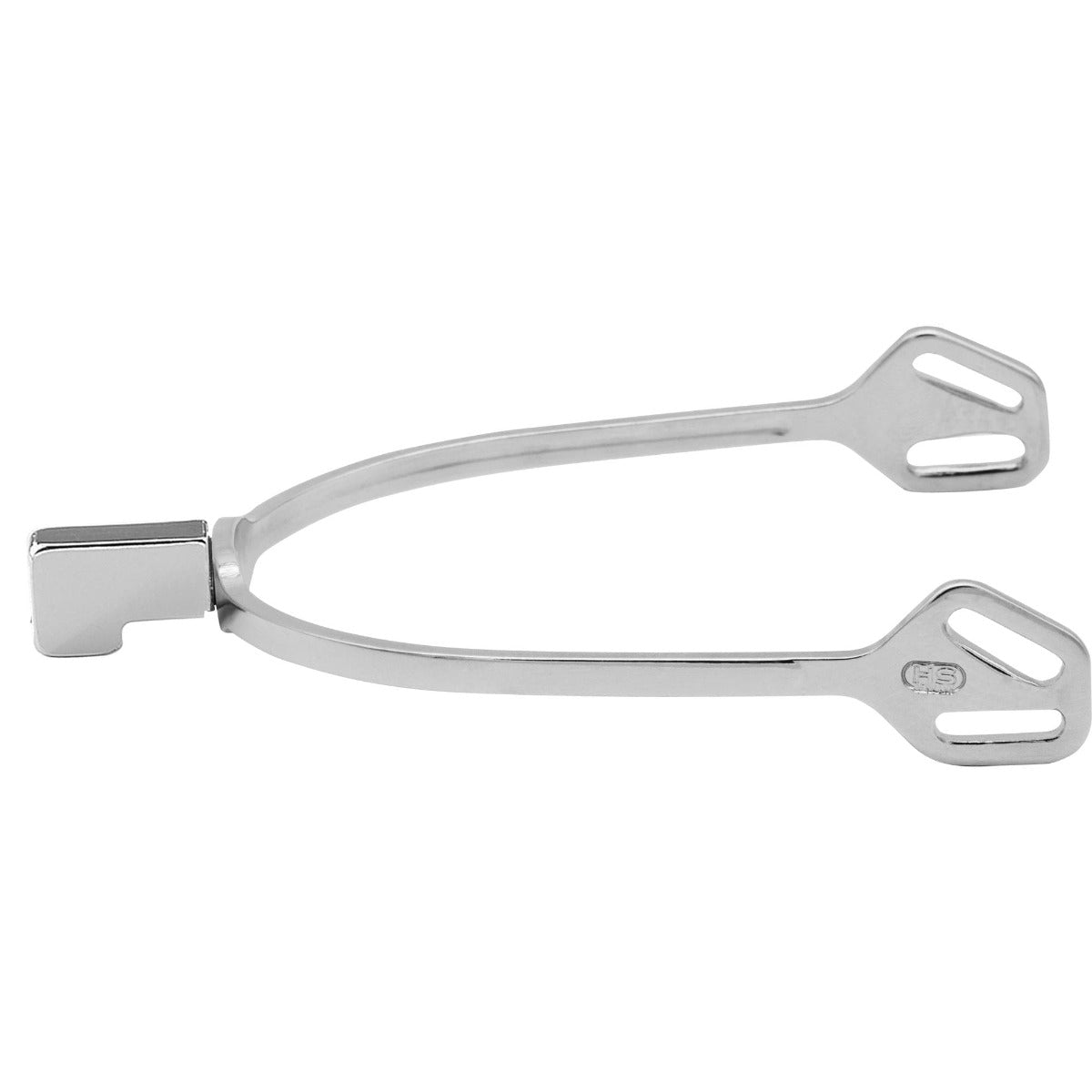 Herm Sprenger ULTRA Fit Slimline Spurs with Balkenhol Fastening Hammer Neck - Premium Horse Riding Spurs for Equestrian Training & Dressage Competitions