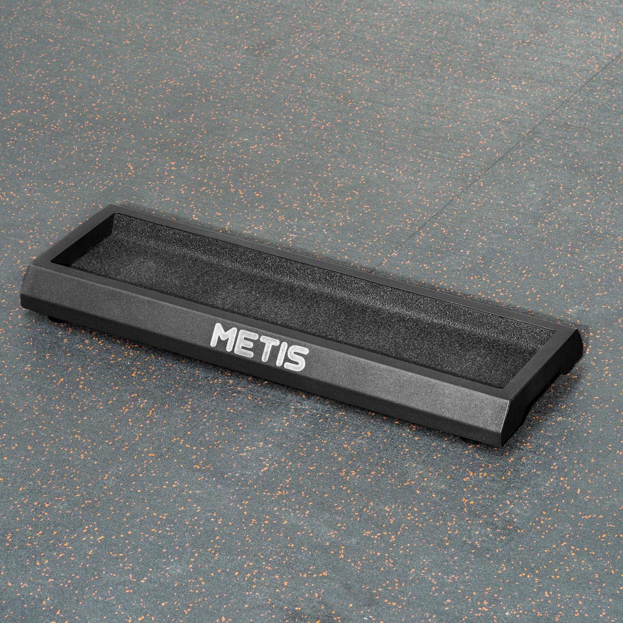 METIS Kettlebell Stand Tray - Heavy Duty Storage Rack for 3/4 Hand Weights | Home Gym Equipment Organizer for Kettlebell Set | Perfect for CrossFit, Strength Training & Home Workouts