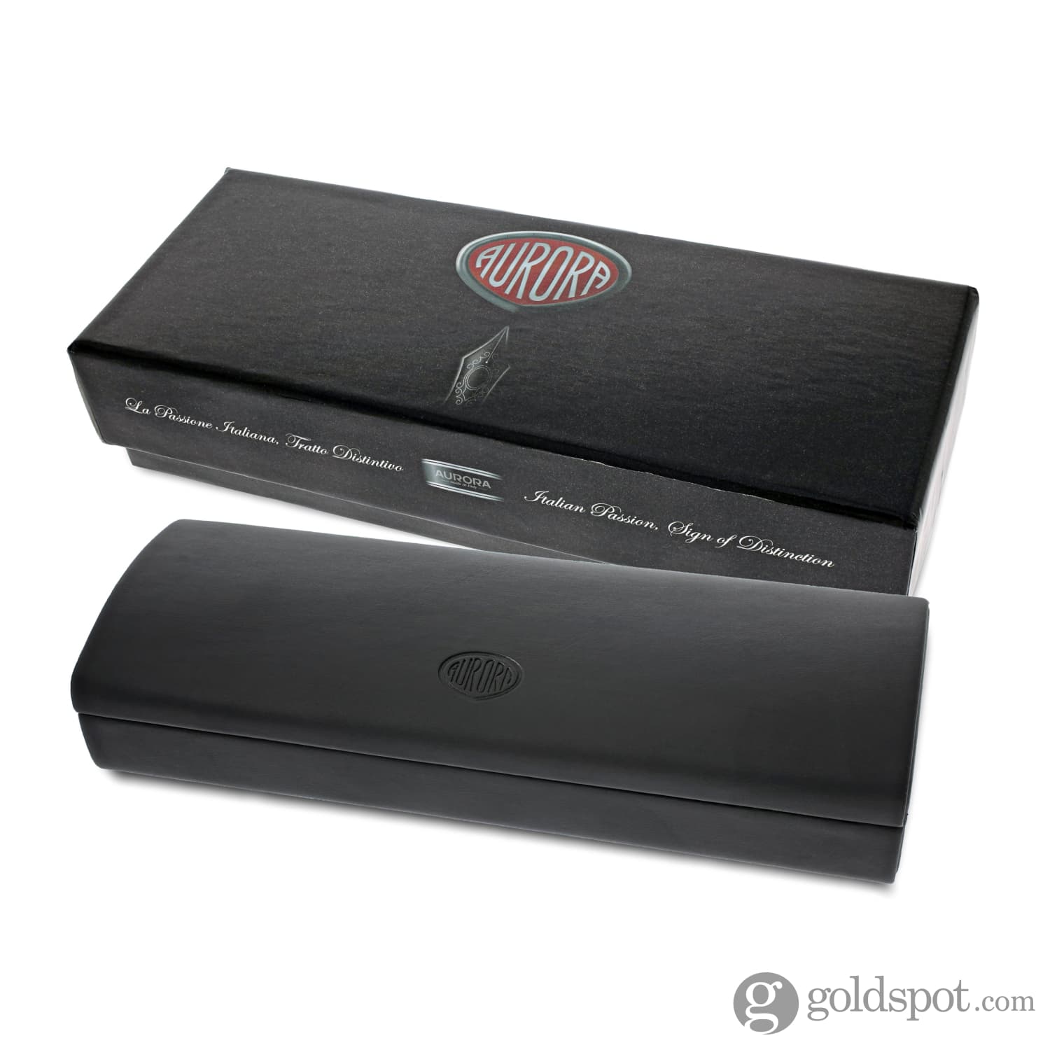 Aurora Ipsilon Red Ballpoint Pen with Sterling Silver Cap - Premium Writing Instrument for Business, Gifts & Everyday Use