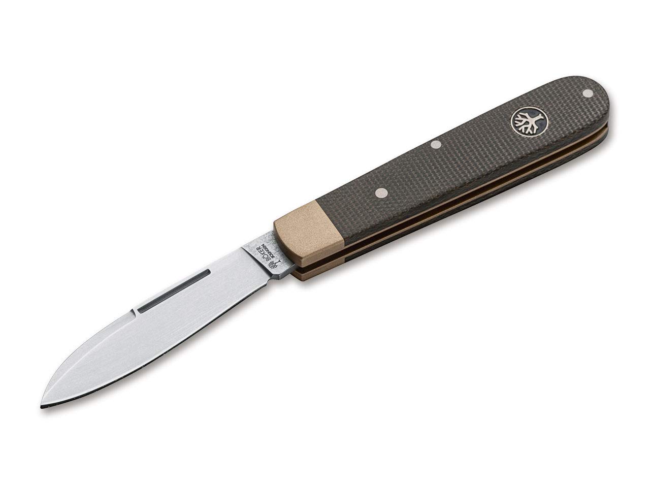 Boker Barlow Prime Expedition Two Hand Folding Pocket Knife 112942 - Durable Outdoor Camping & Hunting Knife for Survival, Hiking & Everyday Carry (EDC)