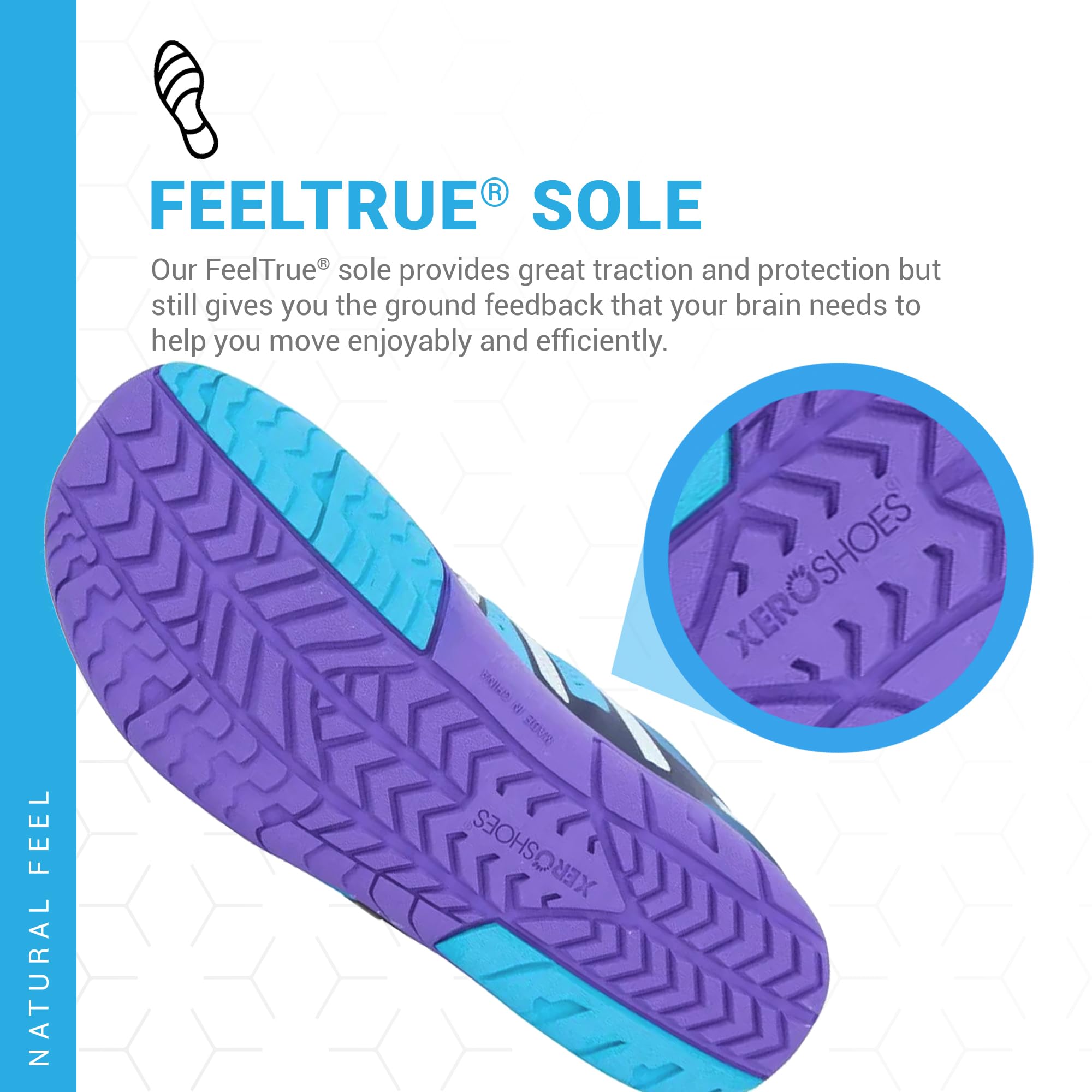 Xero Shoes Women's Barefoot Running Shoes - Minimalist Zero Drop Trail Running Shoes with Wide Toe Box | Lightweight & Flexible for Natural Movement | Perfect for Trail Running, Gym Workouts & Everyday Wear