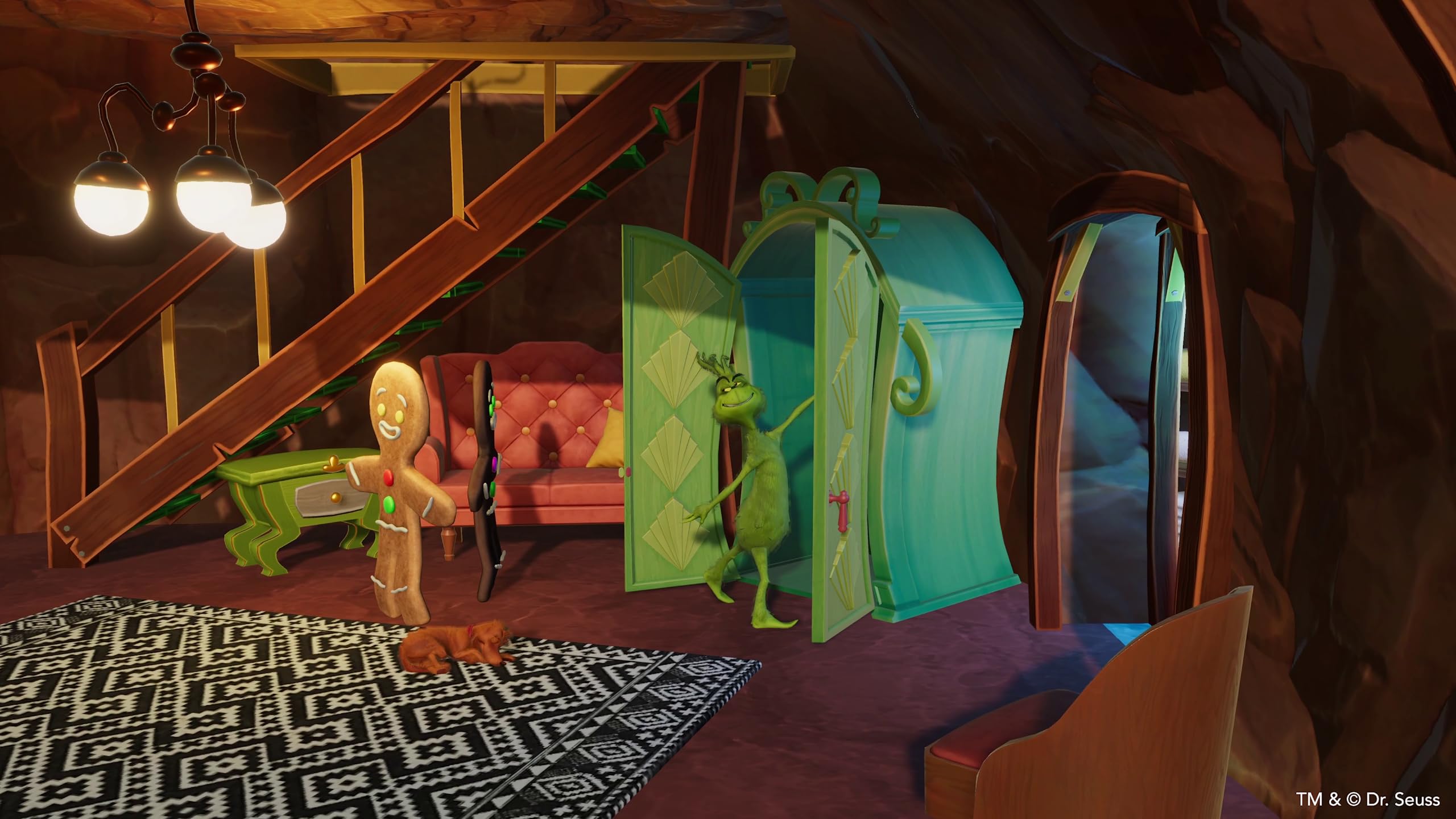 The Grinch: Christmas Adventures for PS5 - Festive Holiday Game for Kids & Families - Perfect for Christmas Gaming Parties & Cozy Winter Nights