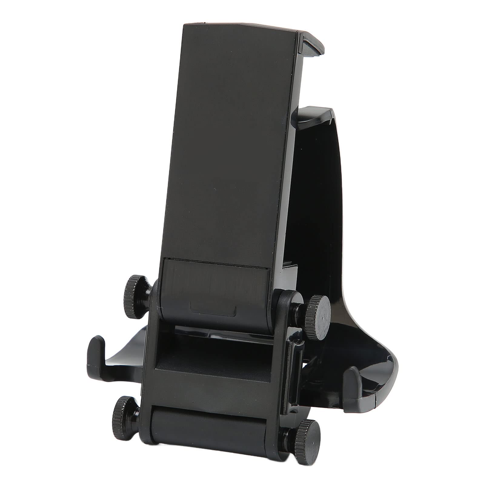 Wendeekun Adjustable & Foldable Game Controller Phone Mount Clip - Universal Smartphone Holder for PS4, Xbox, Switch | Perfect for Mobile Gaming, Live Streaming & Hands-Free Viewing