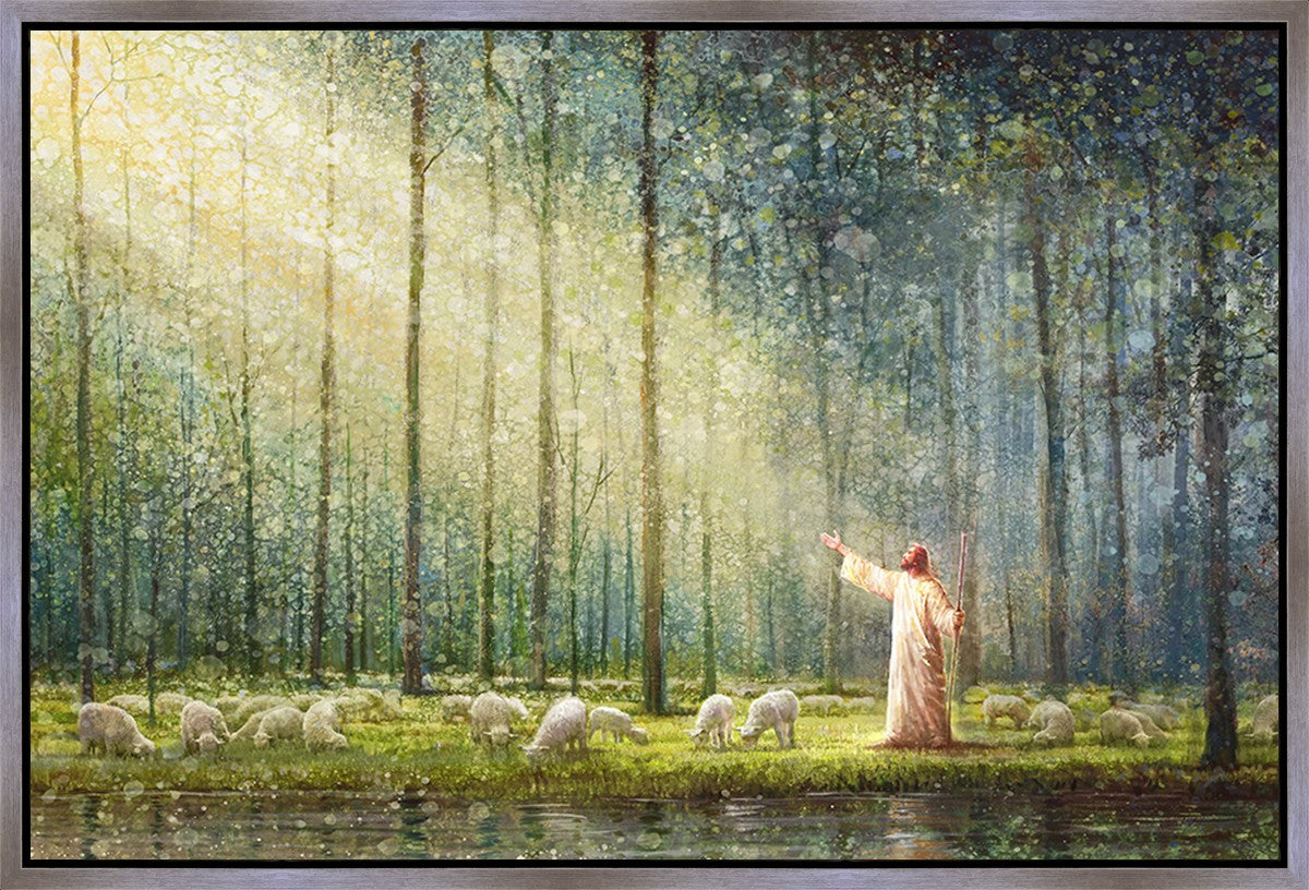Rest Gallery Wrap Canvas - Premium Stretched Canvas for Wall Art, Home Decor & Office Display - Perfect for Living Room, Bedroom & Studio Decorations