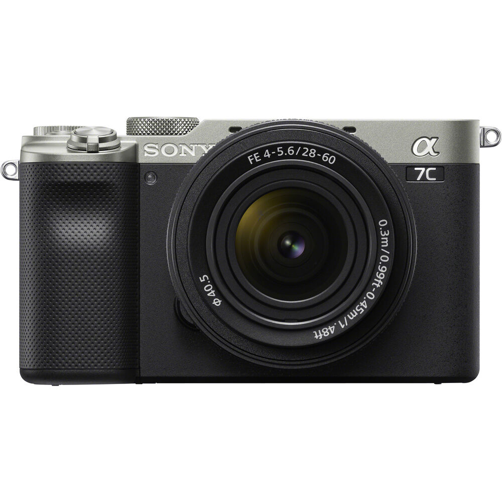 Sony a7C Full Frame Mirrorless Digital Camera - Compact & Lightweight for Travel, Vlogging & Photography | 4K Video, Fast Autofocus, Flip Screen