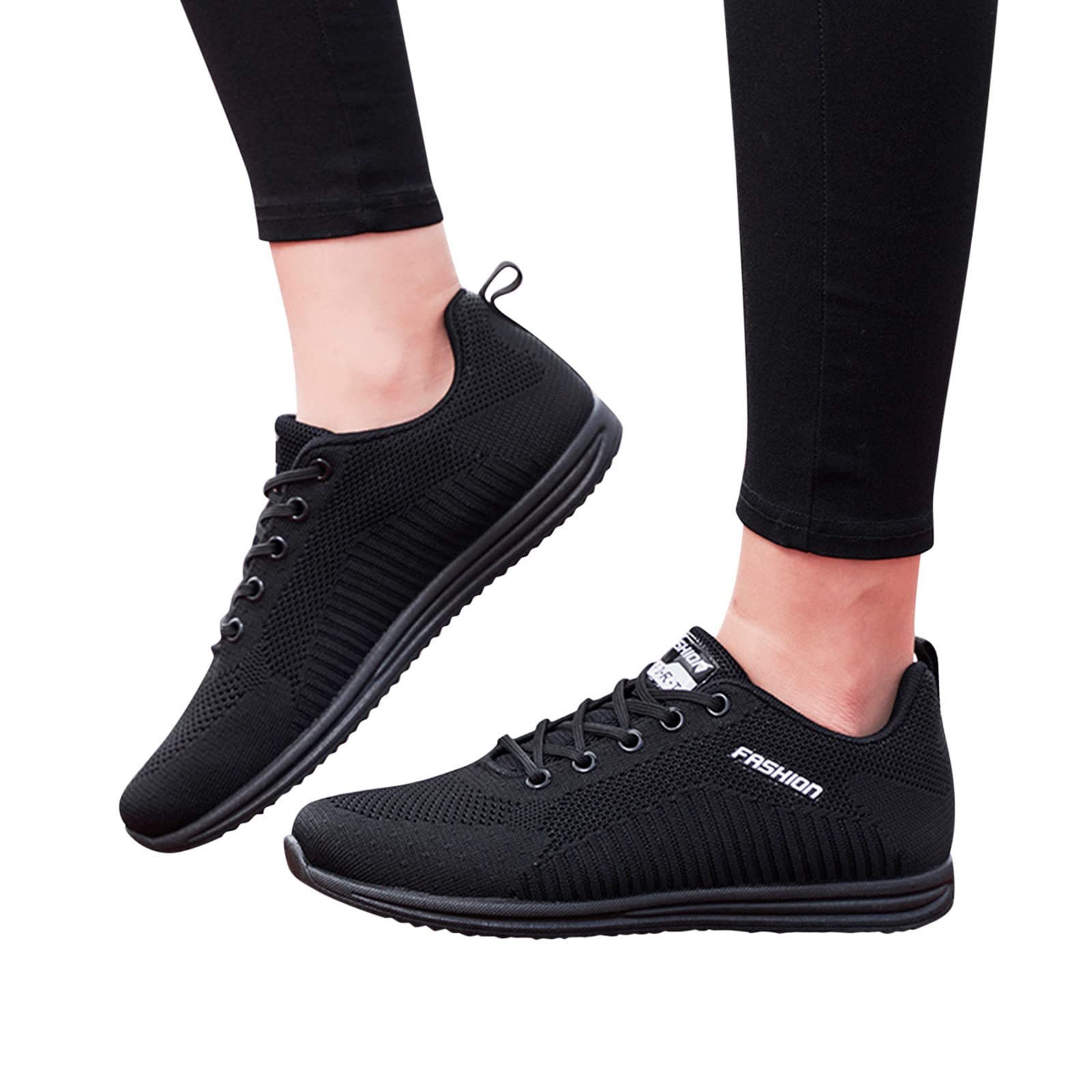 Women's Breathable Mesh Running Shoes - Lightweight Athletic Sneakers for Jogging, Walking & Fitness | Indoor & Outdoor Sports, Casual Wear
