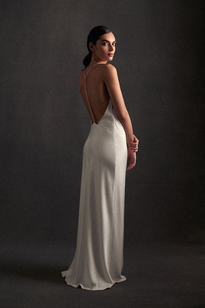 BHLDN Michael Lo Sordo Kora Hudson Gown - Elegant Wedding Dress for Brides, Evening Gowns & Special Occasions
