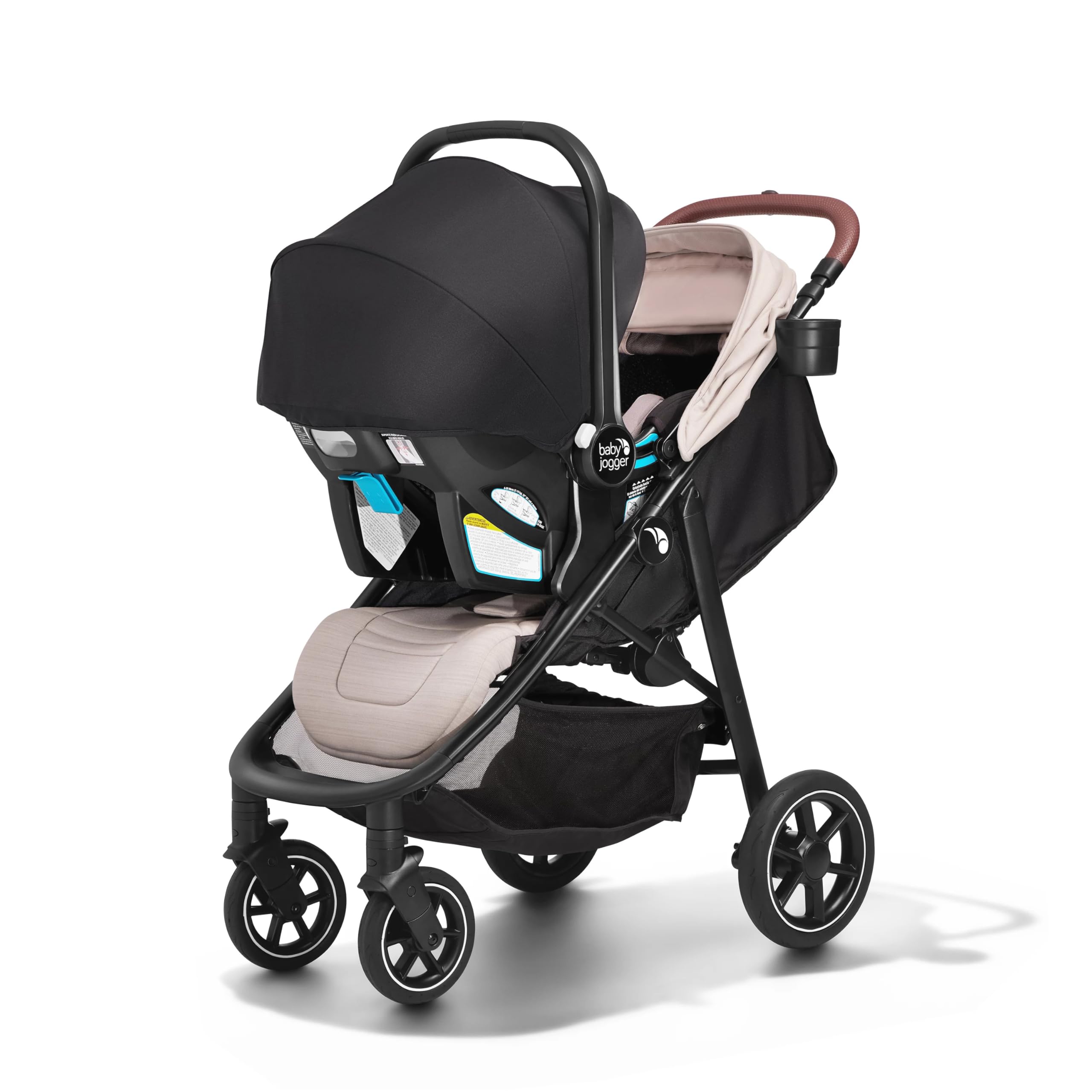 Nuna Car Seat Adapter for Baby Jogger City Mini Air Stroller - Universal Infant Car Seat Connector for Safe Travel - Perfect for Urban Commutes, Shopping Trips & Family Outings