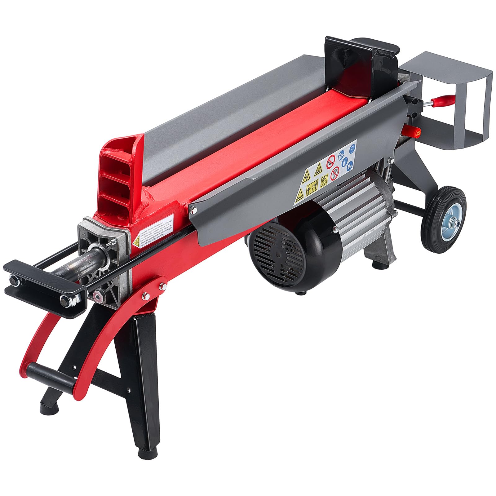 VEVOR 6.5 Ton Electric Log Splitter with 1.75HP Motor & 3400 RPM - 20.5