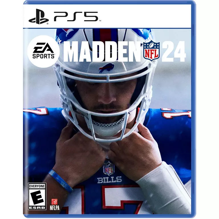 Madden NFL 24 - Official PS5 Game (New & Sealed) | Authentic NFL Football Video Game for PlayStation 5 | Perfect for Sports Fans & Gaming Enthusiasts | Play at Home or Gift for Football Lovers
