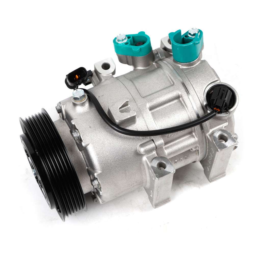 Replacement A/C Compressor with Clutch for 2011-2014 Hyundai Sonata & 2011 Kia Optima 2.0L 2.4L L4 Engine - 178317 - Perfect for Summer Cooling & Auto AC Repair