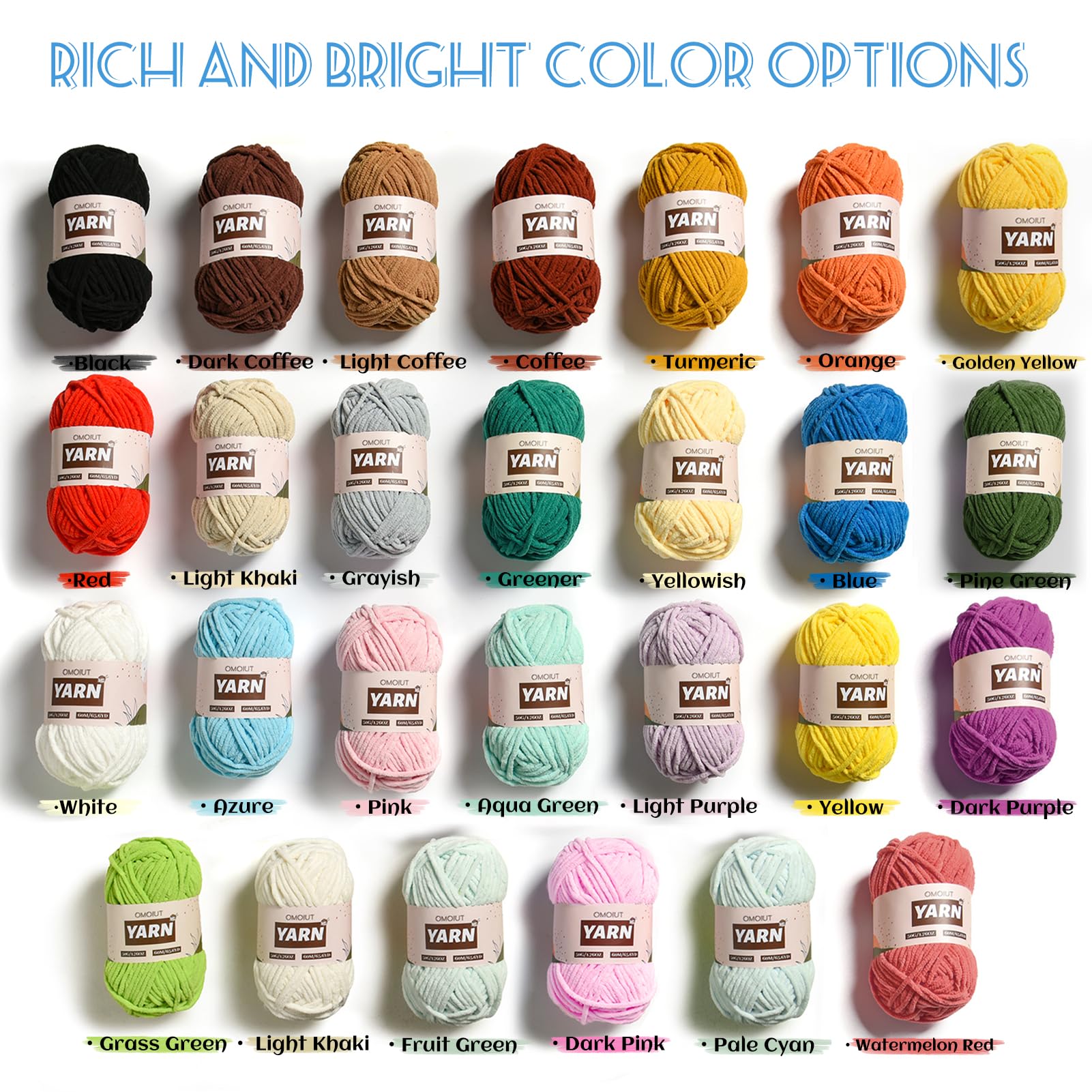 Soft Chunky Chenille Yarn for Crocheting - Velvet Plush Baby Yarn 50g/65.6yd - Perfect for Knitting Blankets, Amigurumi & DIY Crafts (Dark Pink) - Ideal for Baby Blankets, Scarves & Home Decor Projects