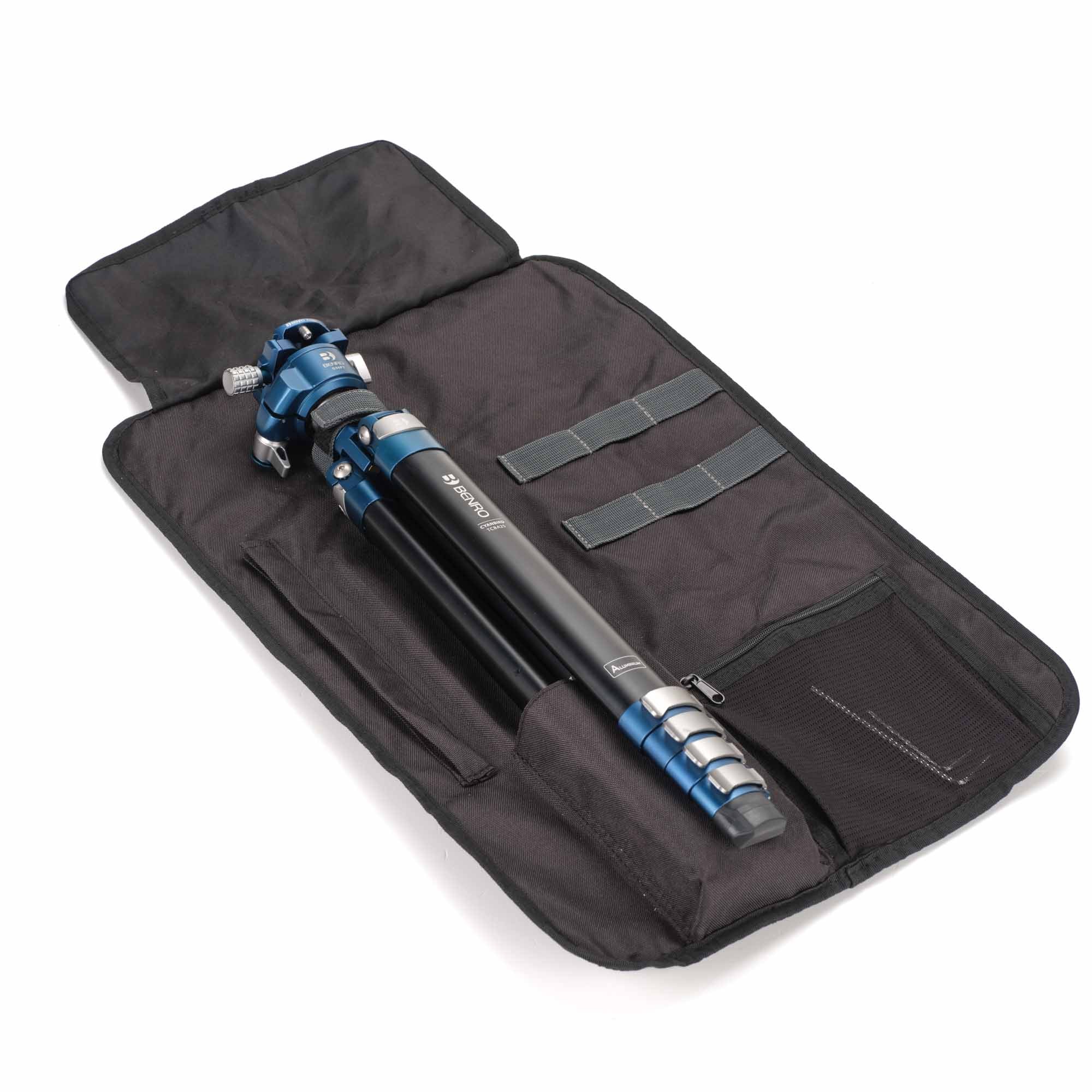 Benro Cyanbird 2 Series Professional Tripod with G36PT Ball Head - Lightweight Aluminum Travel Tripod for DSLR Cameras, Perfect for Outdoor Photography, Hiking & Travel Adventures