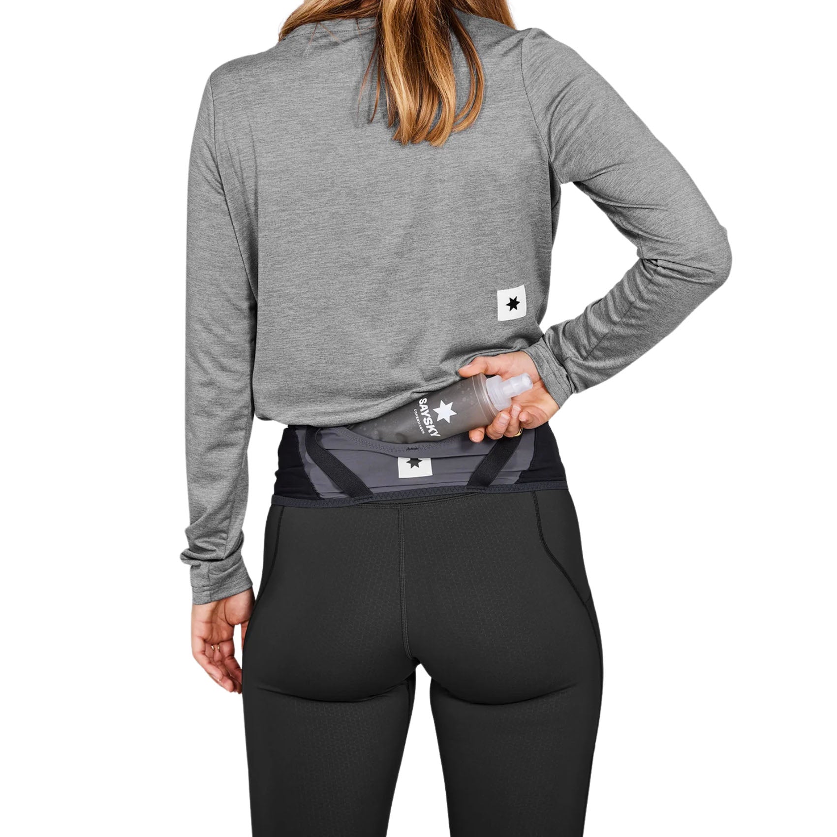 Unisex Saysky Flow Belt - Lightweight Running Belt for Men & Women, Adjustable Waist Pack for Phone, Keys & Essentials - Perfect for Jogging, Hiking & Travel