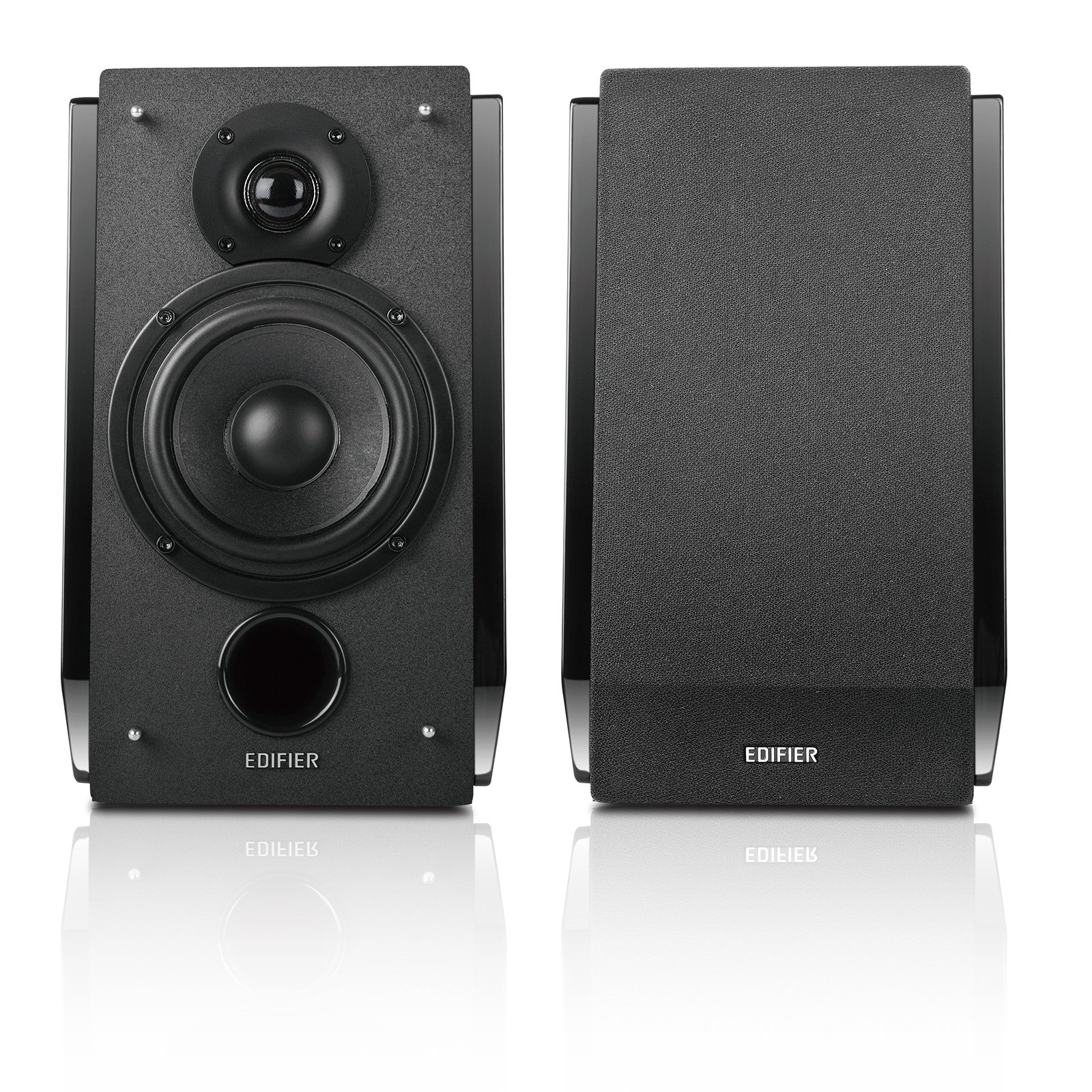Edifier R1850DB Active Bookshelf Speakers with T5 Powered Subwoofer - 2.0 Studio Monitor Speaker System with Bluetooth, Optical Input & Line Out for Home Theater, Gaming & Music Listening