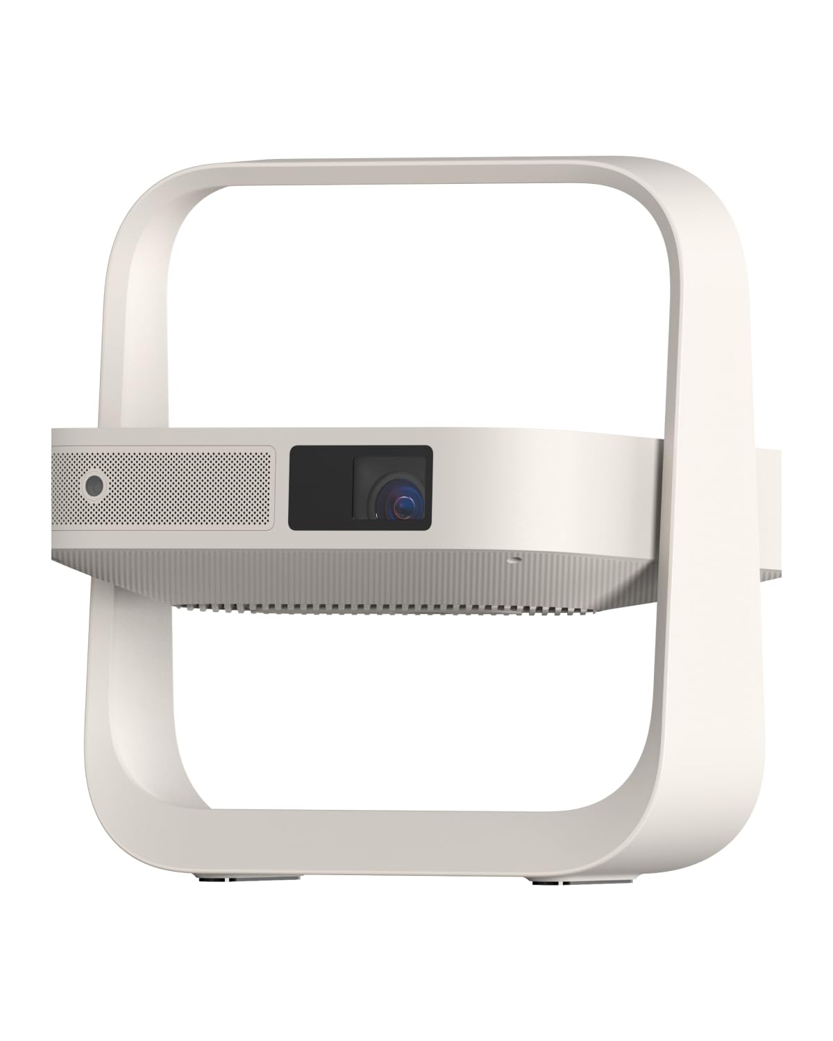 XGIMI Elfin Flip 2024 Portable Projector - 1080P Full HD Outdoor Movie Projector with Netflix, Built-in Adjustable Stand | 400 ISO Lumens, Lightweight & Compact Design | Perfect for Home Theater, Camping, and Outdoor Movie Nights