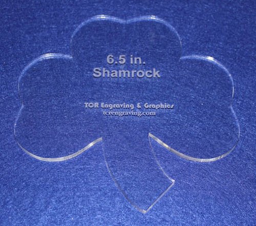 Precision Laser Cut 1/4 Inch Clear Acrylic Quilting Templates - 12 Piece Gift Set for Patchwork, Applique & DIY Sewing Projects - Perfect for Quilters, Crafters & Fabric Artists