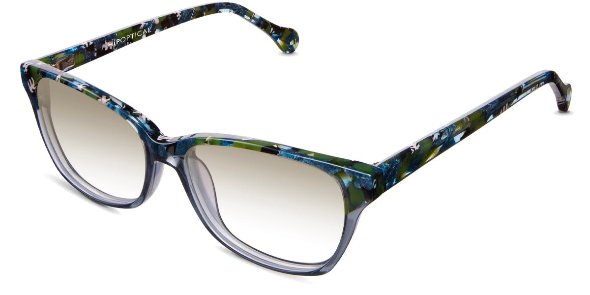 Huxley Women's Prescription Tinted Sunglasses - UV Protection & Fashion Eyewear for Driving, Beach & Outdoor Activities
