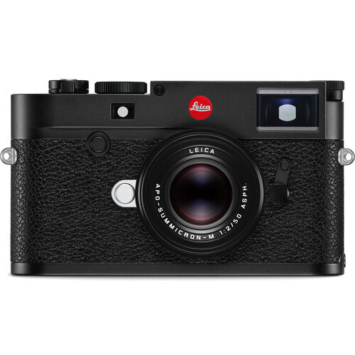 Leica M10 R Rangefinder Camera (Black Chrome) - Professional Digital Camera for Street & Travel Photography | Perfect for Photographers & Enthusiasts