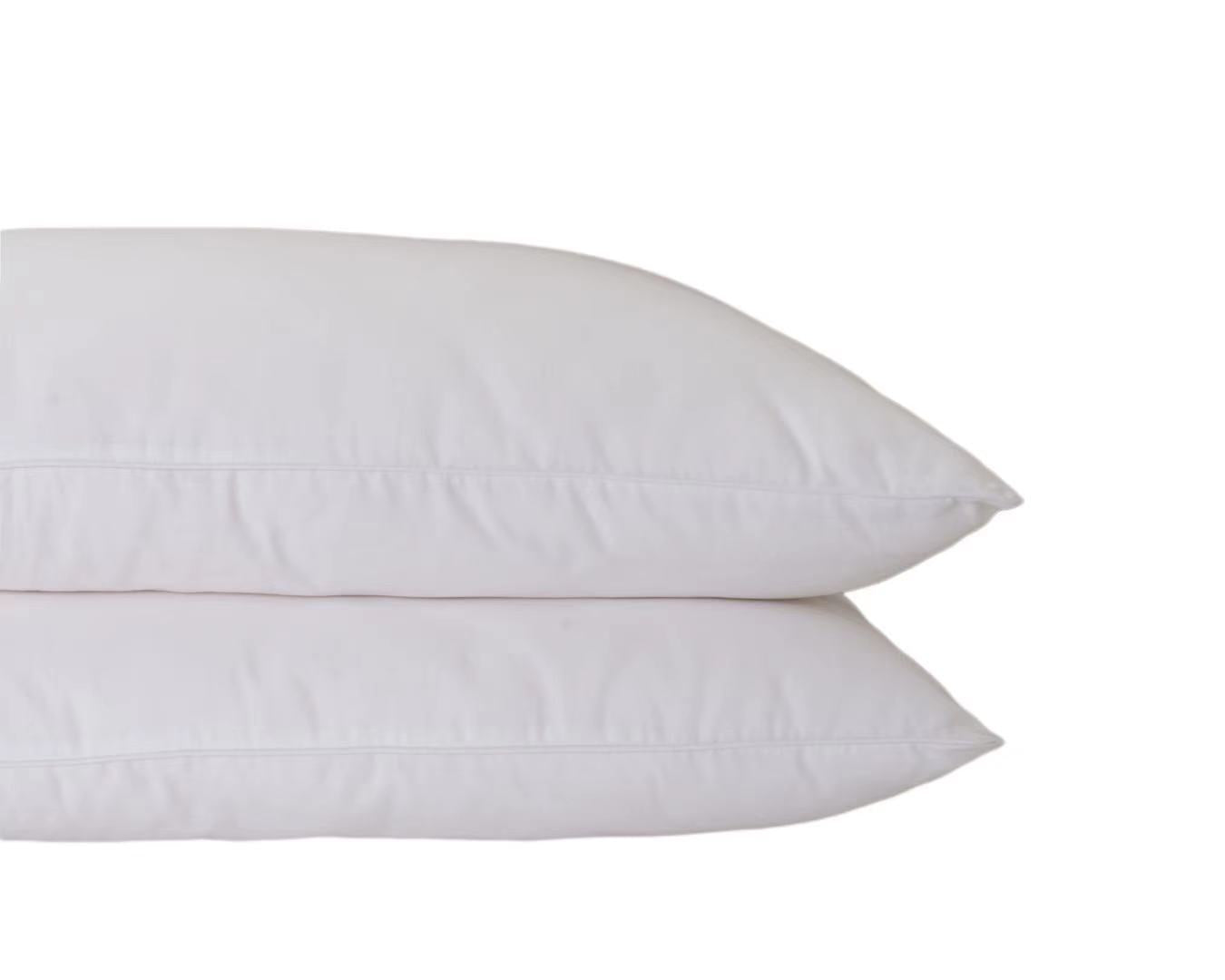 Silk Pillowcase with 100% Cotton Cover - Hypoallergenic & Breathable for Better Sleep, Skin & Hair Care - Perfect for Side Sleepers, Hot Sleepers & Sensitive Skin