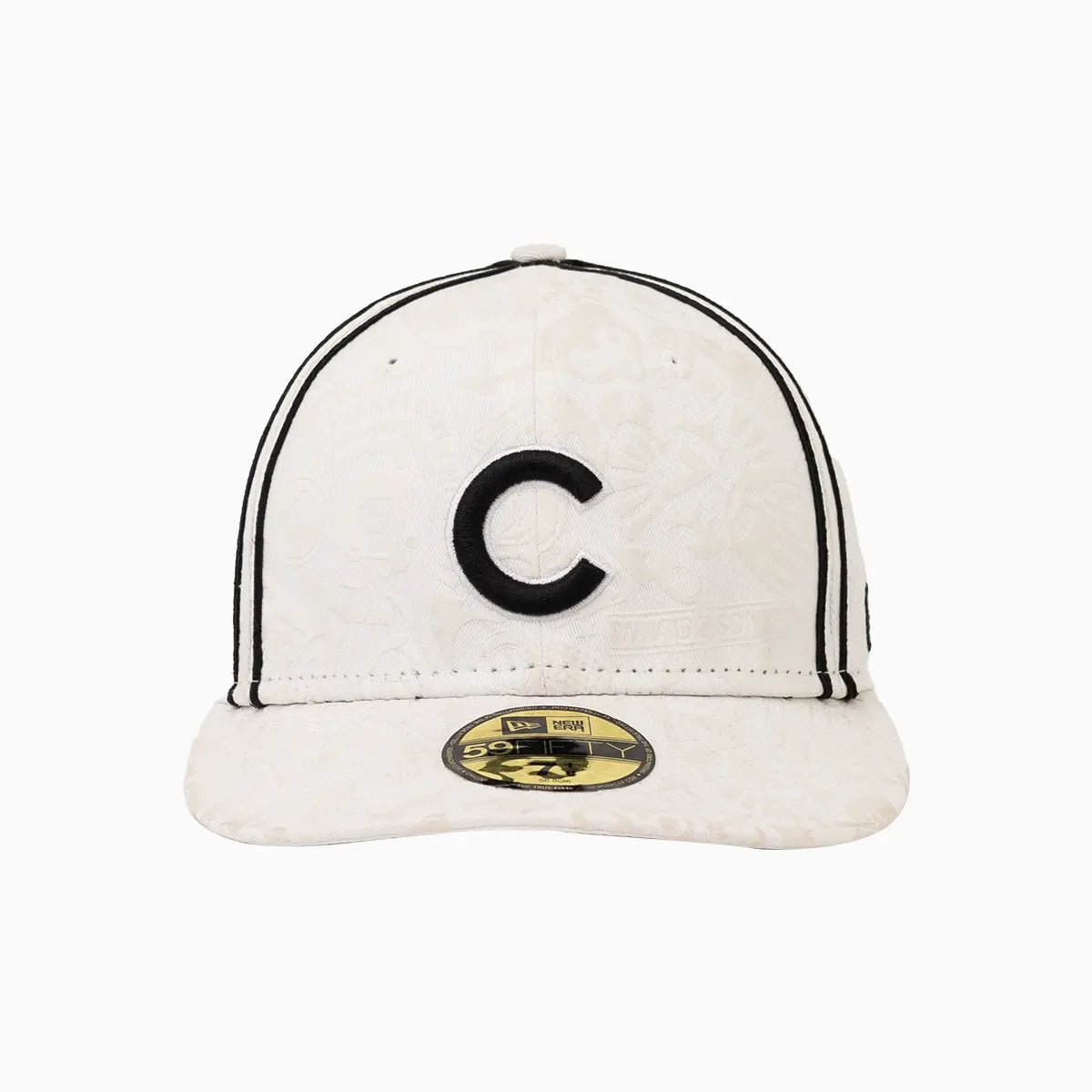 Chicago Cubs MLB 59FIFTY Fitted Baseball Cap - Official Licensed Adjustable Hat for Men & Women - Perfect for Games, Collecting & Everyday Wear